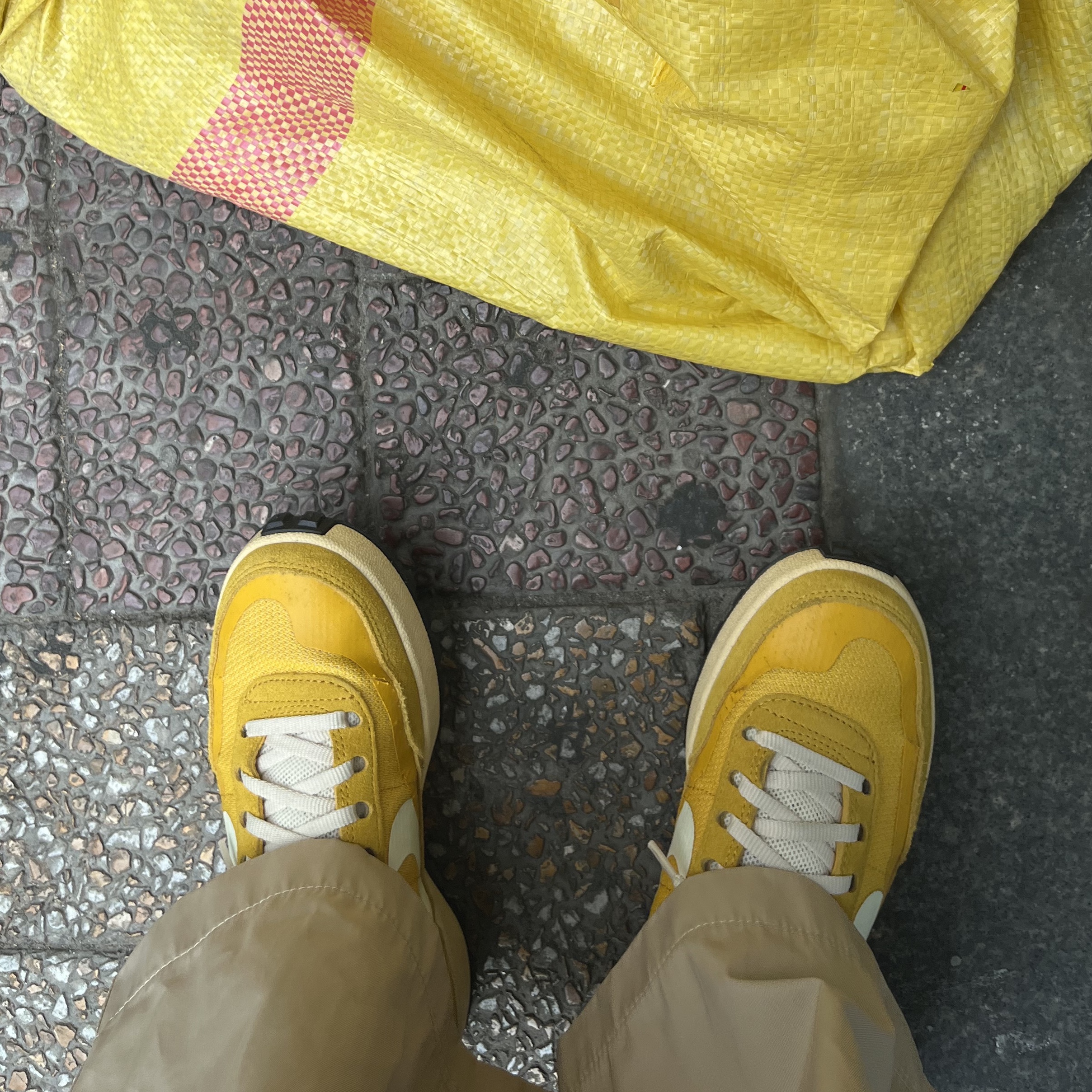 Nike x Tom Sachs General Purpose Shoe Archive 착용 스타일