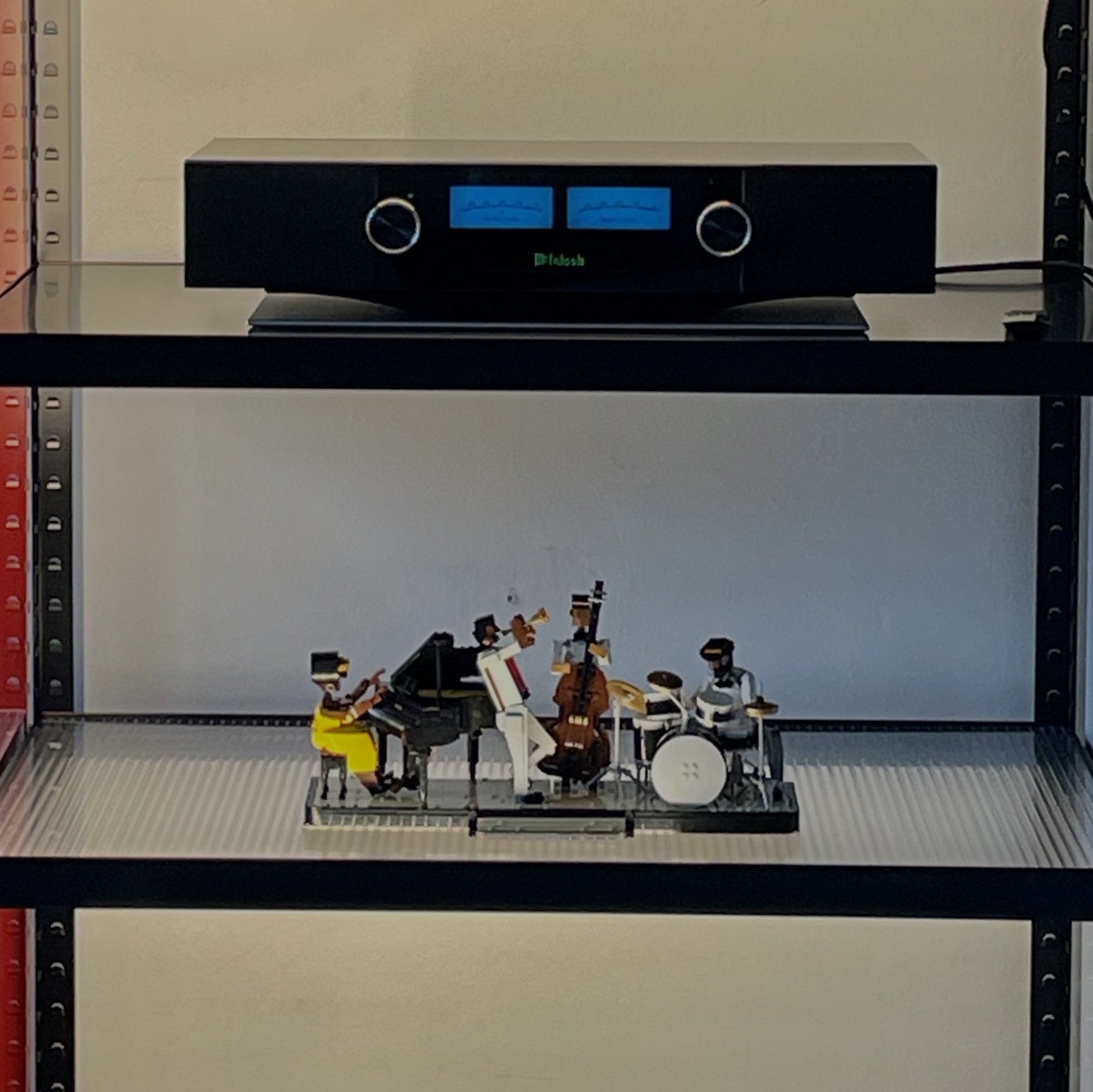 Lego Jazz Quartet 착용 스타일