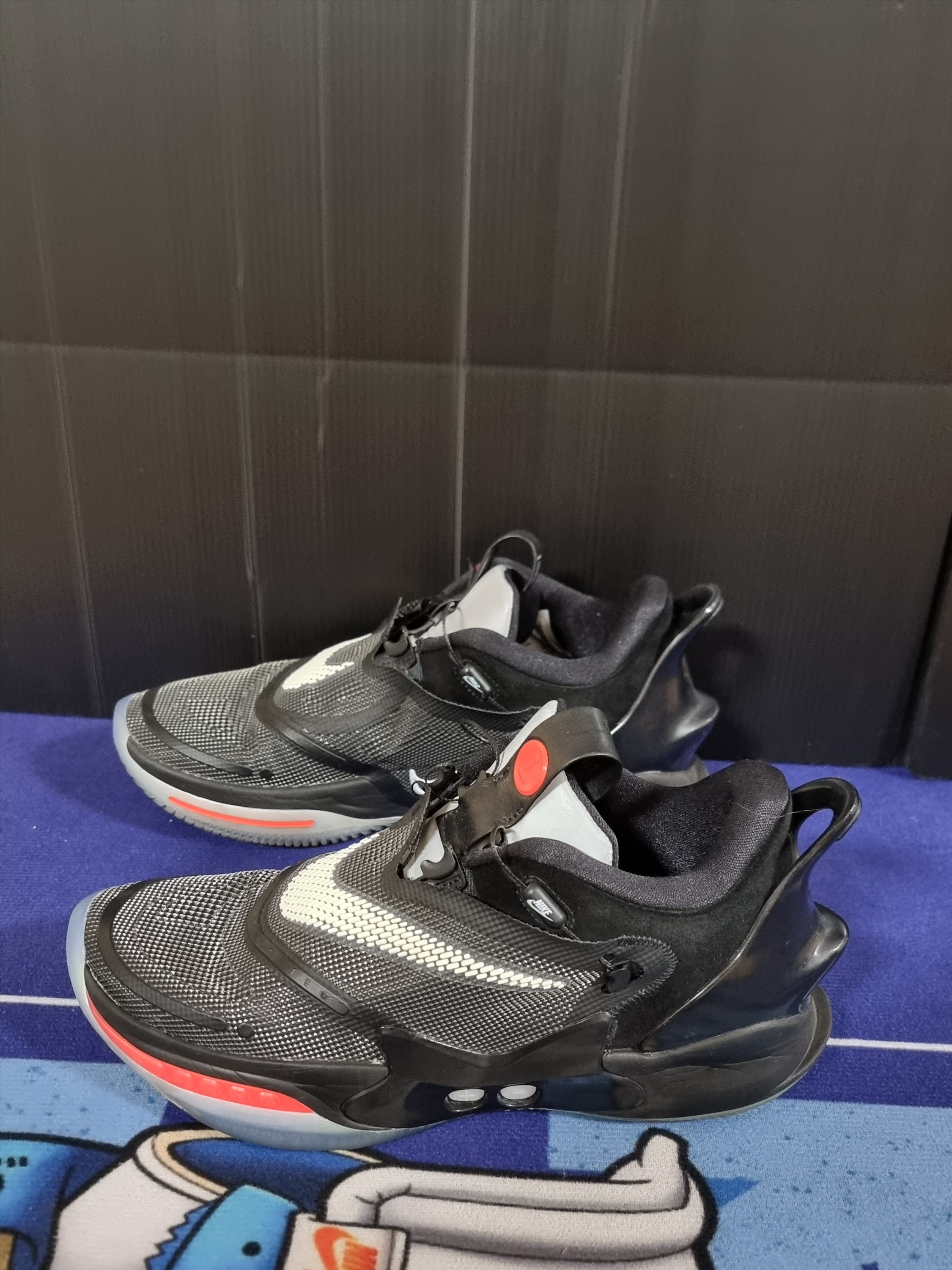 Nike Adapt BB 2.0 Black (KR Charger) 착용 스타일 - 2