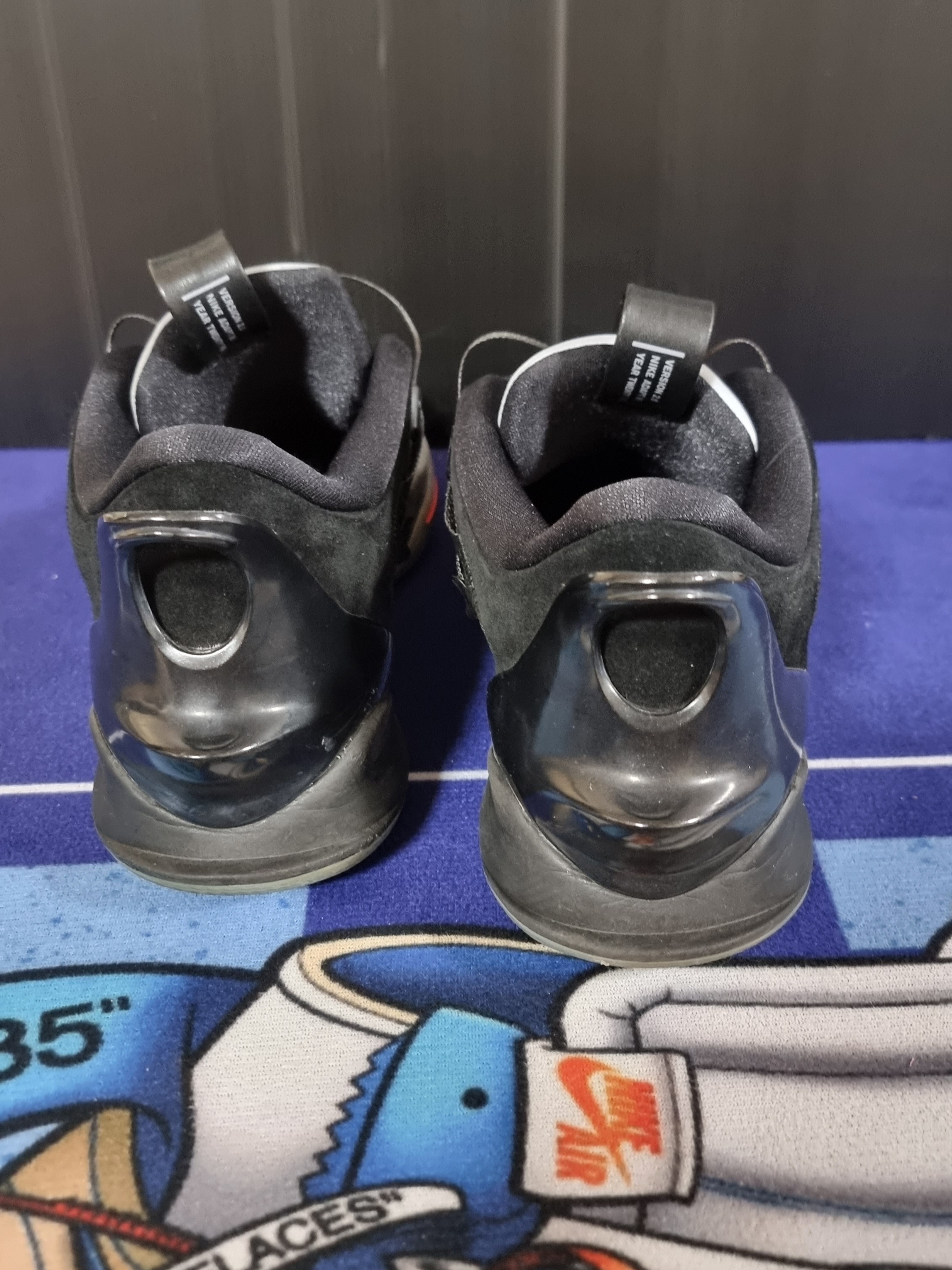 Nike Adapt BB 2.0 Black (KR Charger) 착용 스타일 - 4