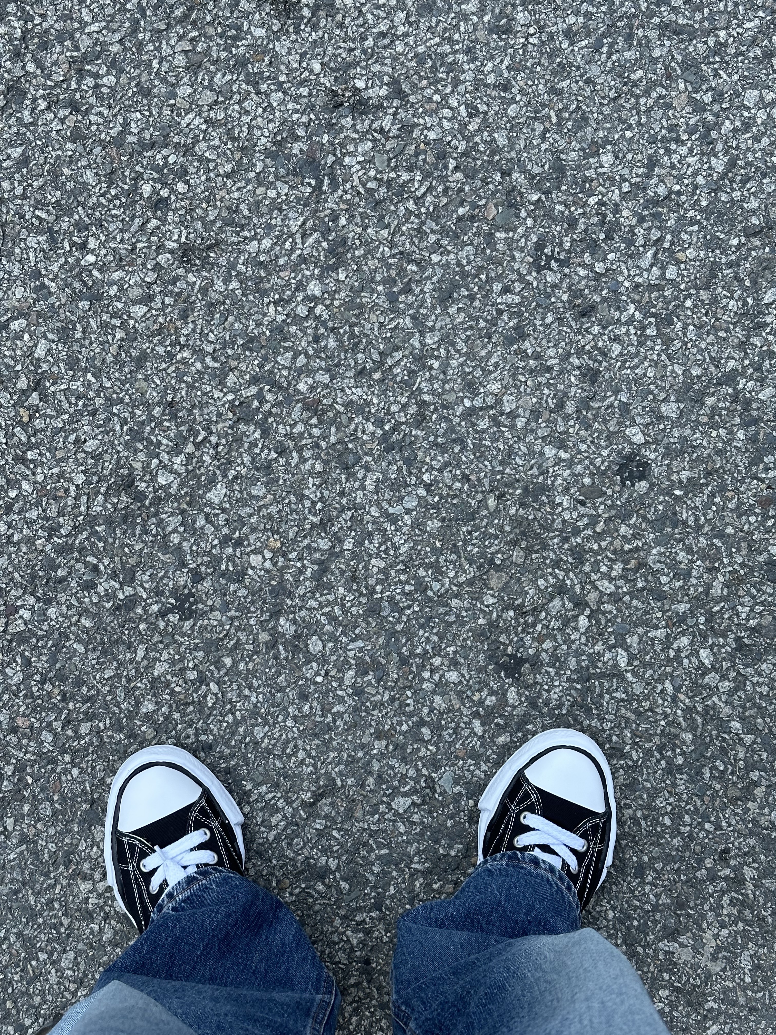 Maison Mihara Yasuhiro Peterson OG Sole Canvas Low Sneakers Black 착용 스타일 - 2