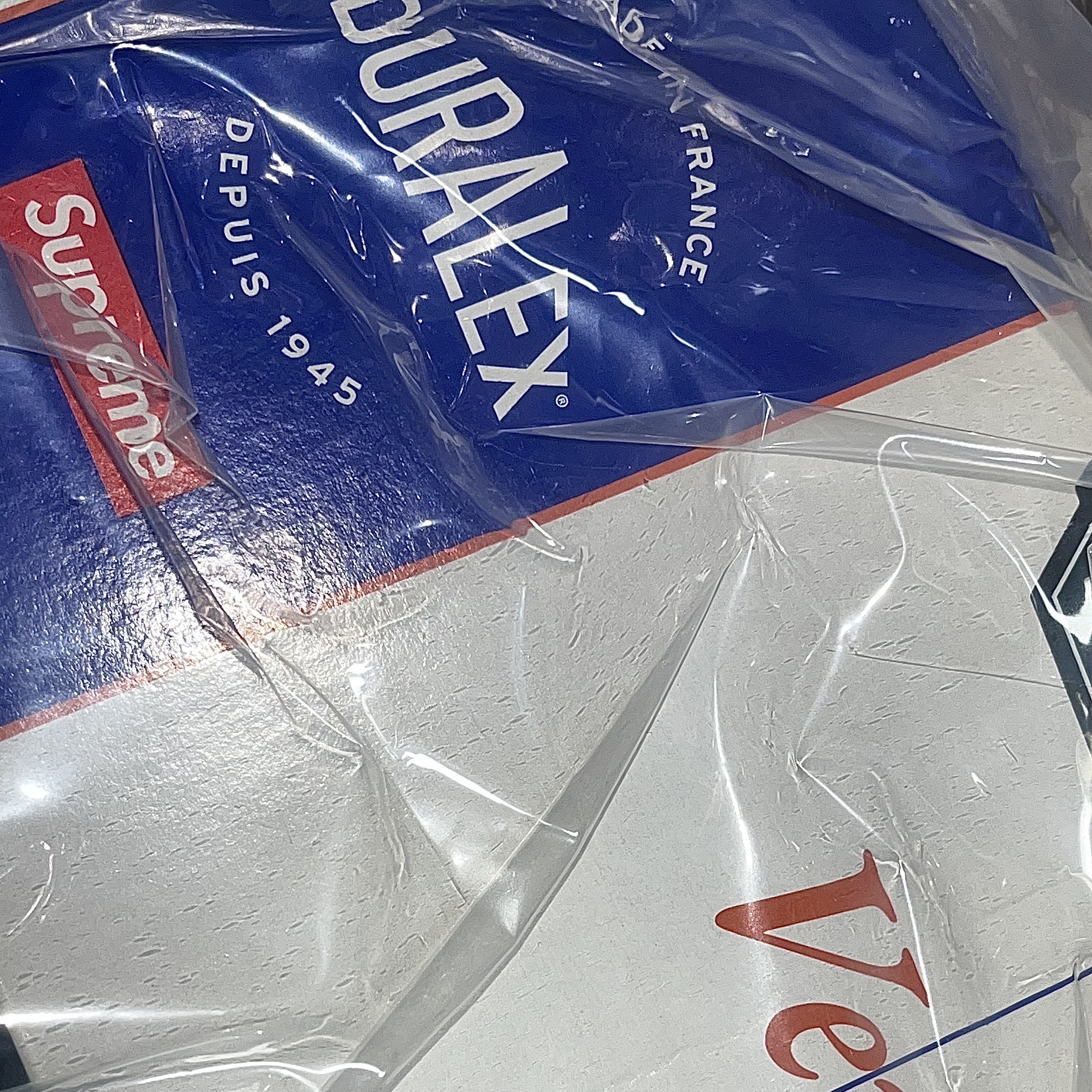 Supreme Duralex Glass Mugs Clear (Set of 6) - 23SS 착용 스타일 - 2