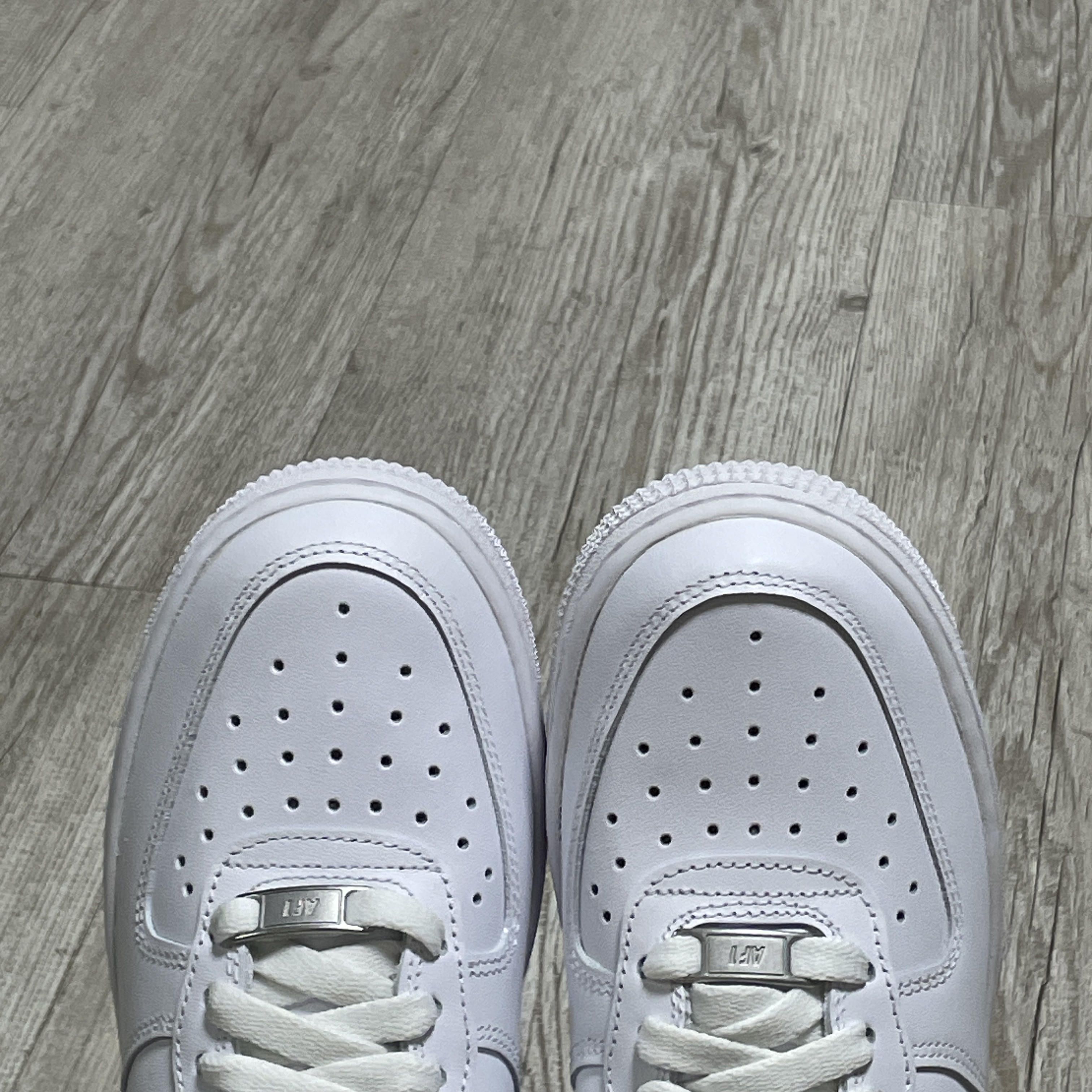 Nike Air Force 1 '07 Low White 착용 스타일