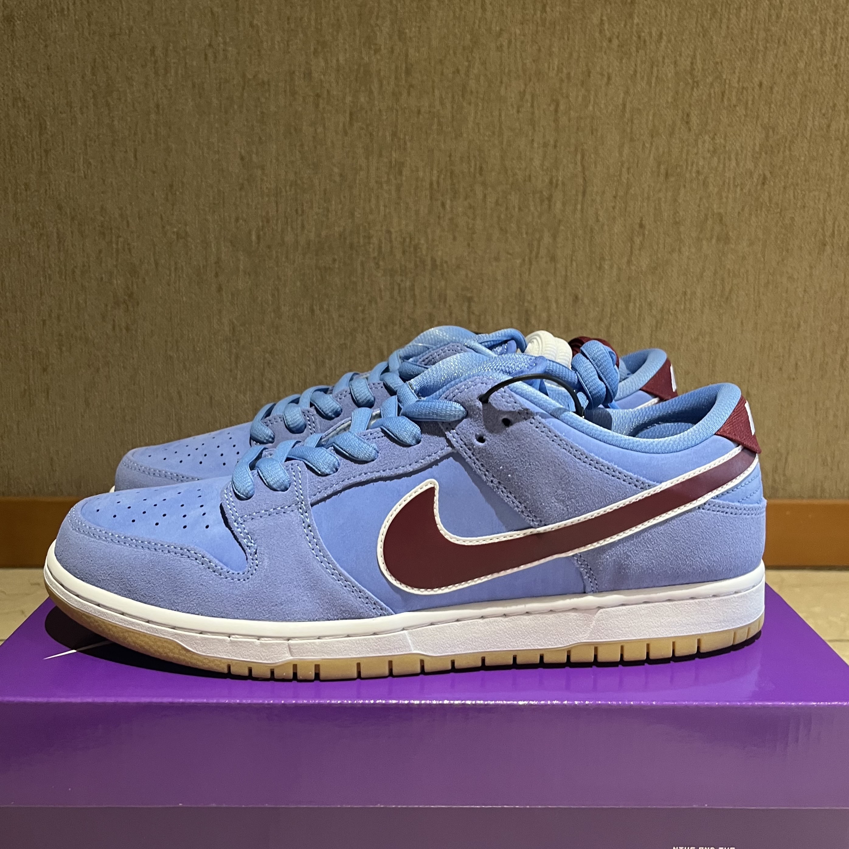 Nike SB Dunk Low Pro Blue Chill 착용 스타일