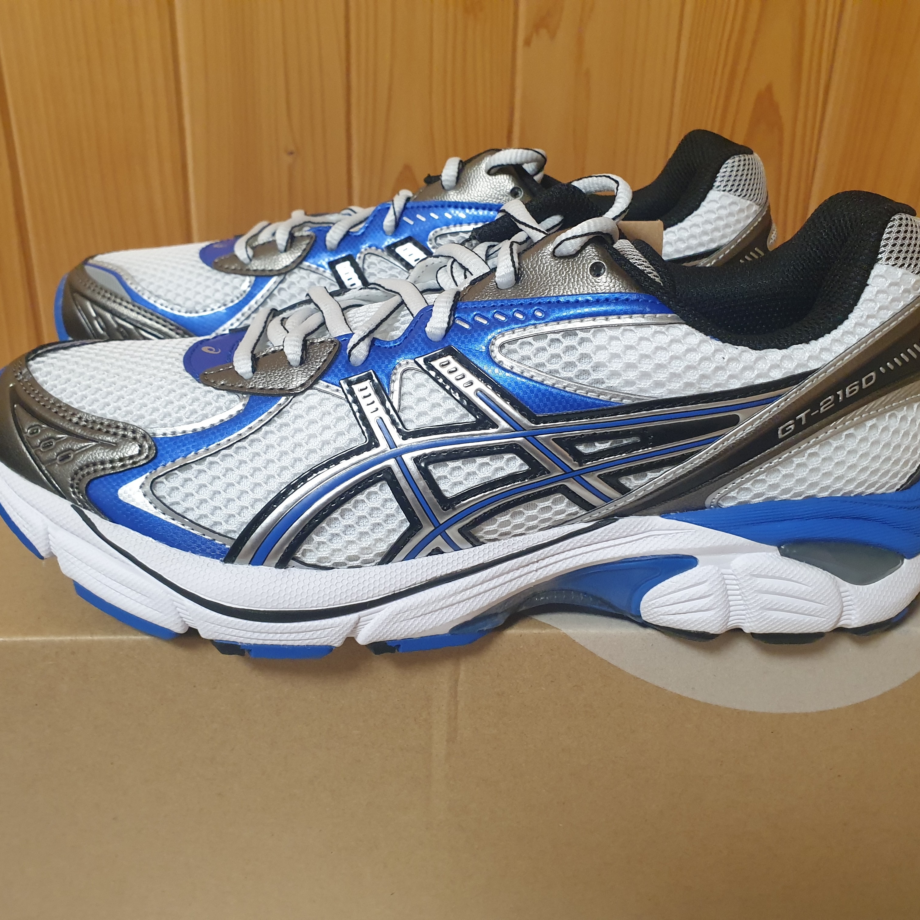 Asics GT-2160 White Illusion Blue 착용 스타일