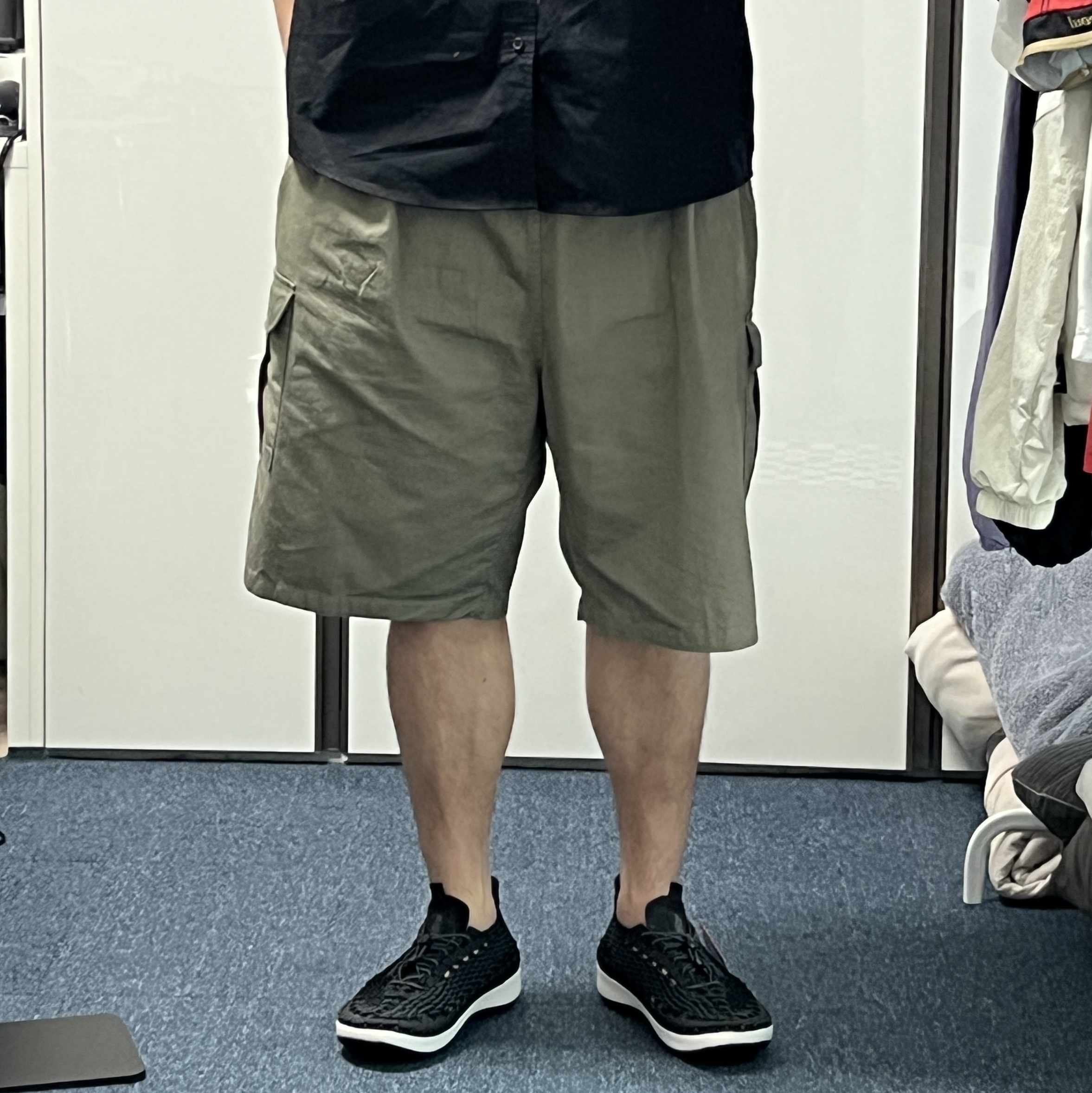 Nike ACG Watercat+ Black Summit White 착용 스타일 - 4