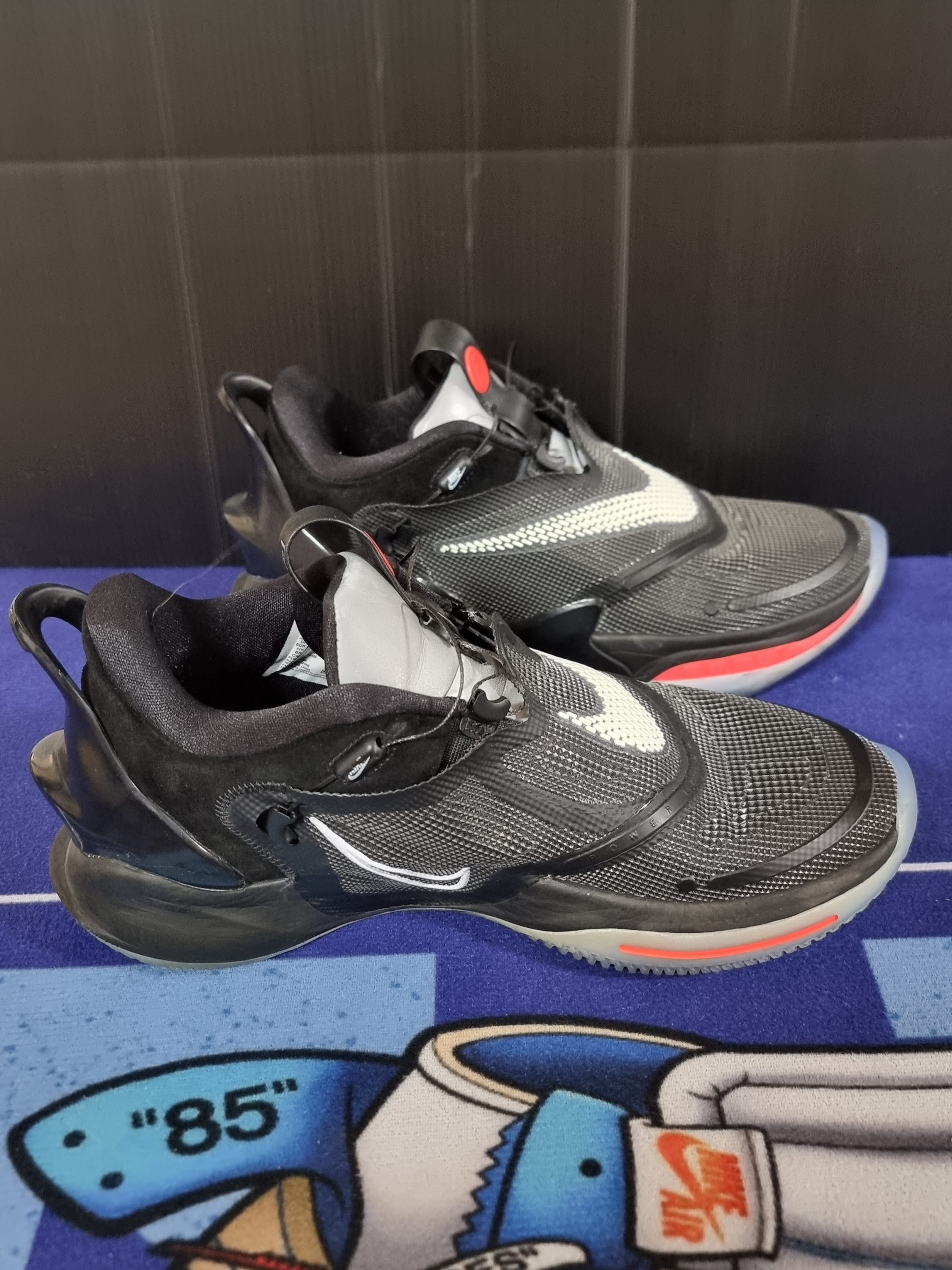 Nike Adapt BB 2.0 Black (KR Charger) 착용 스타일 - 3