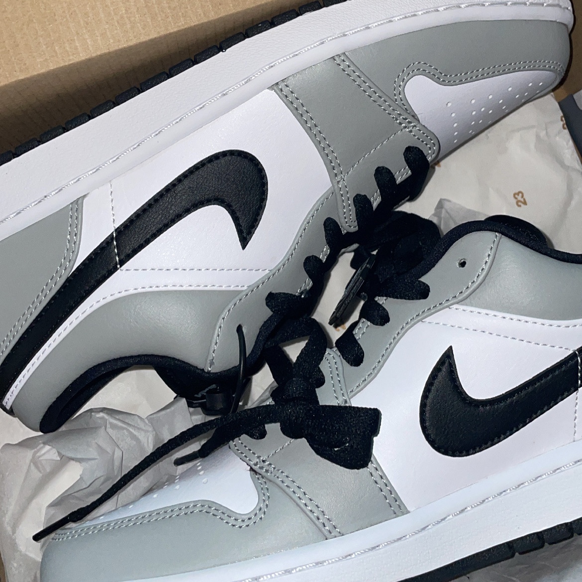 Jordan 1 Low Light Smoke Grey 착용 스타일