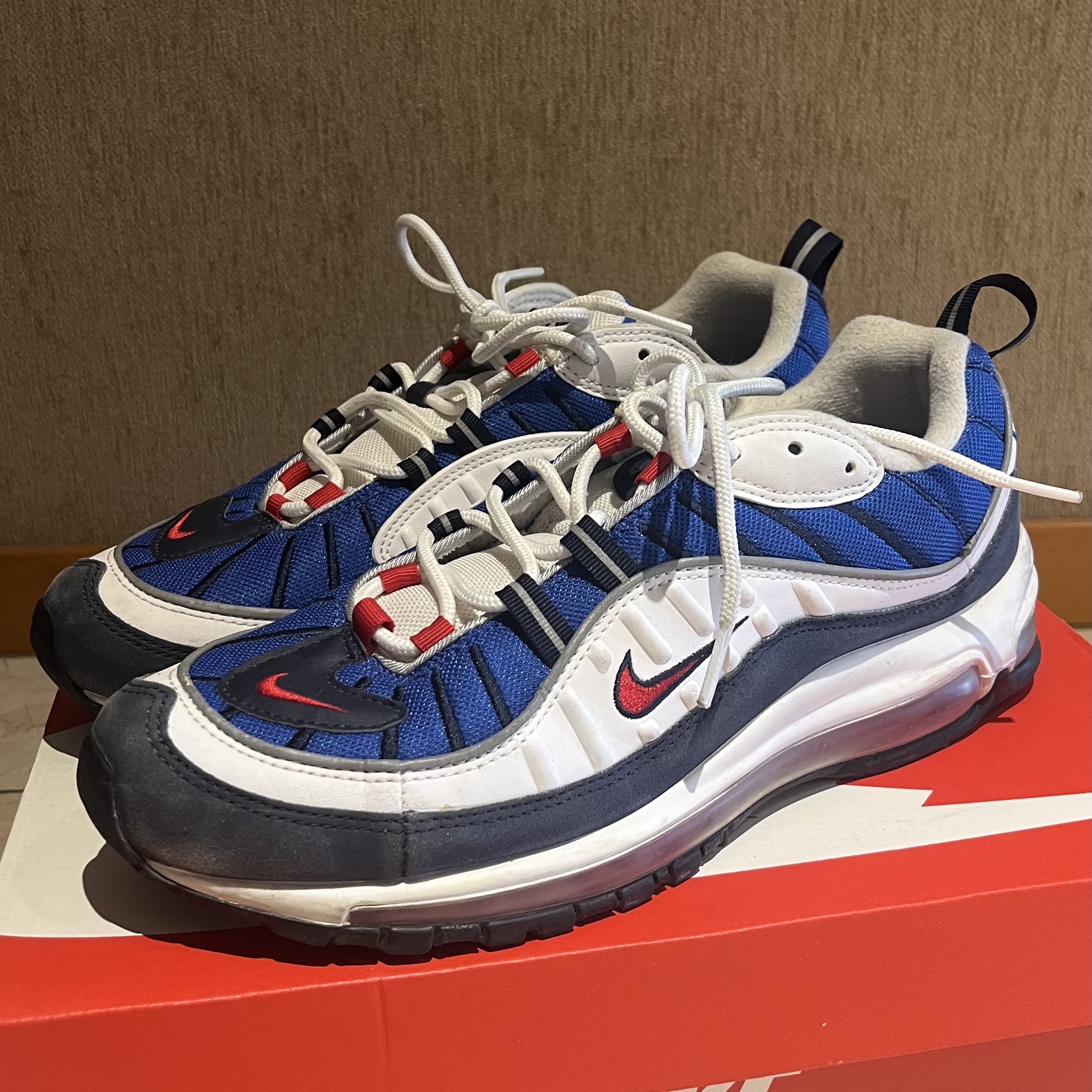 Nike Air Max 98 Gundam 2018 착용 스타일