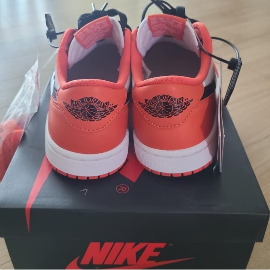 (W) Jordan 1 Low OG Starfish 착용 스타일