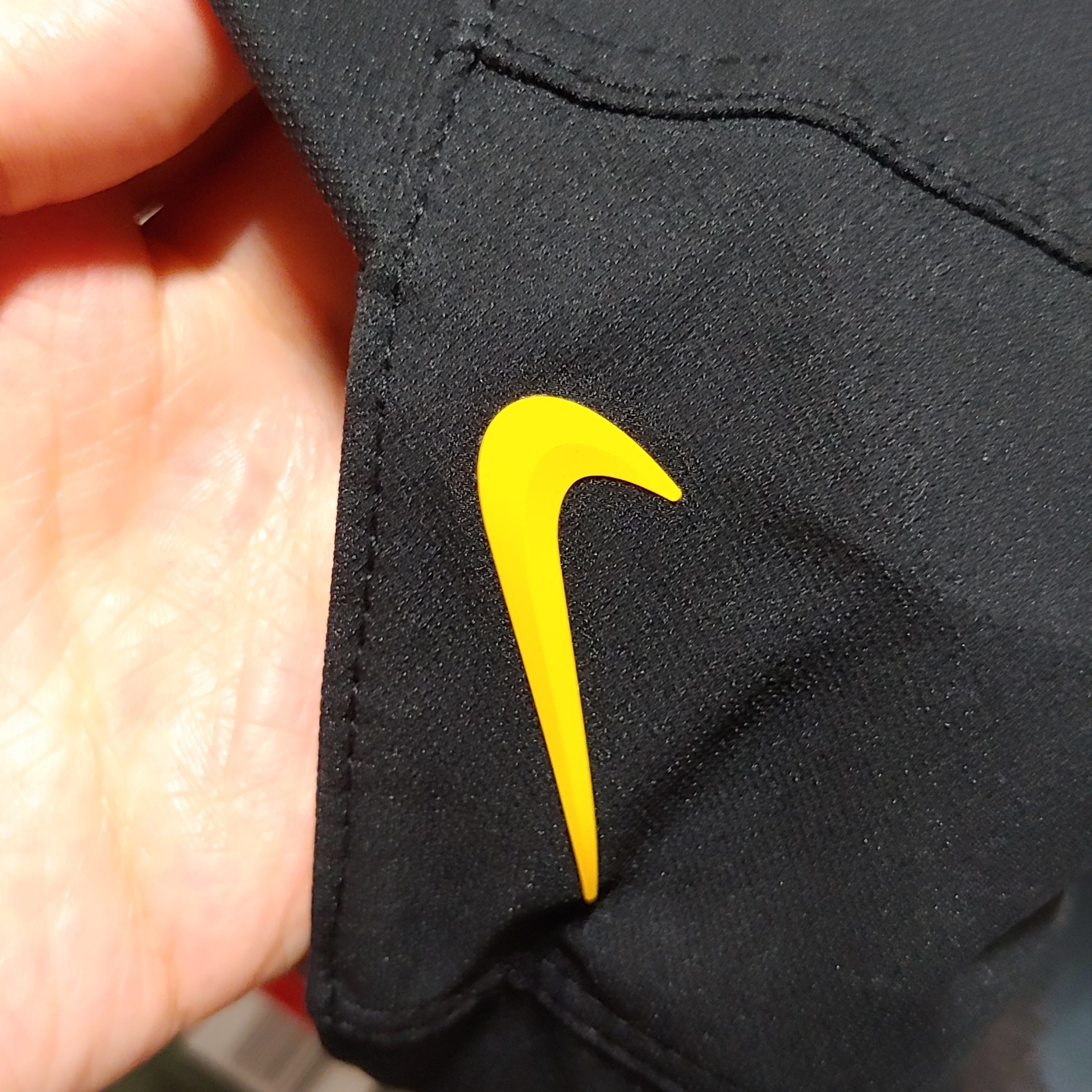 Nike x Drake Nocta Essential Cap Black, Nike x Stussy Big Swoosh LS T-Shirt Green - Asia 착용 스타일 - 3