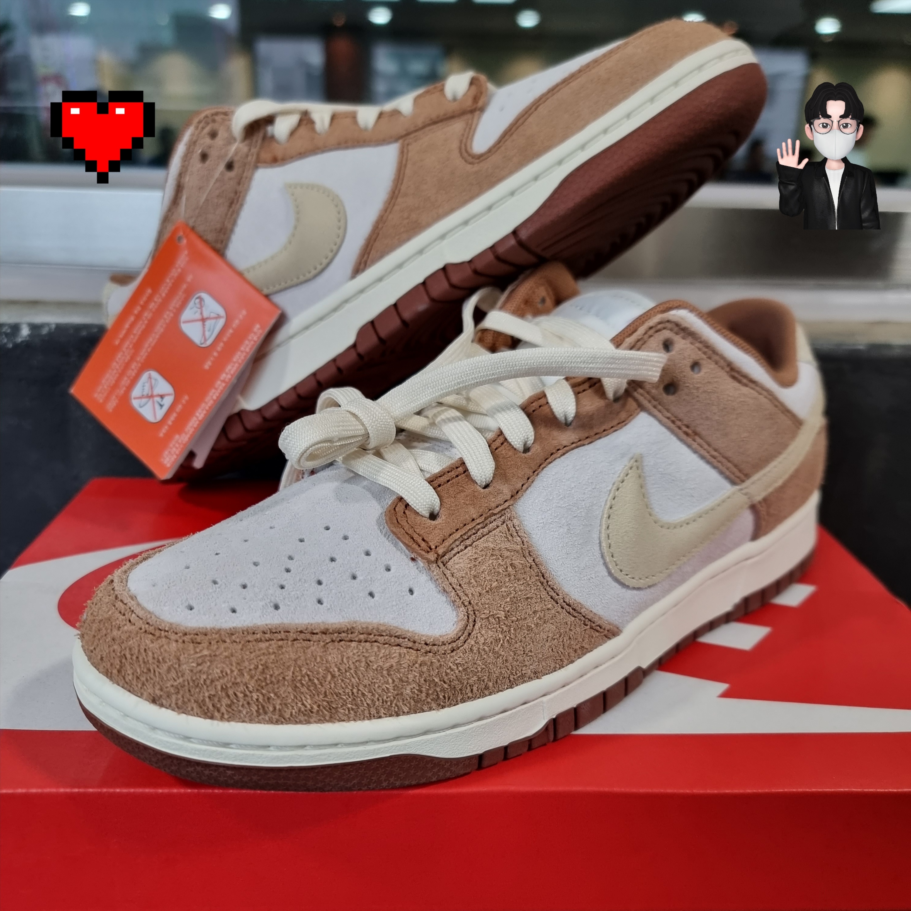 Nike Dunk Low Pro Premium Medium Curry 착용 스타일