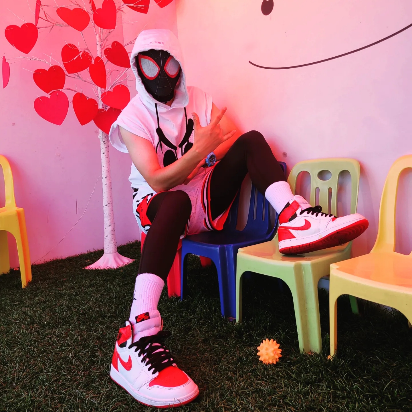 Jordan 1 Retro High OG Heritage 착용 스타일