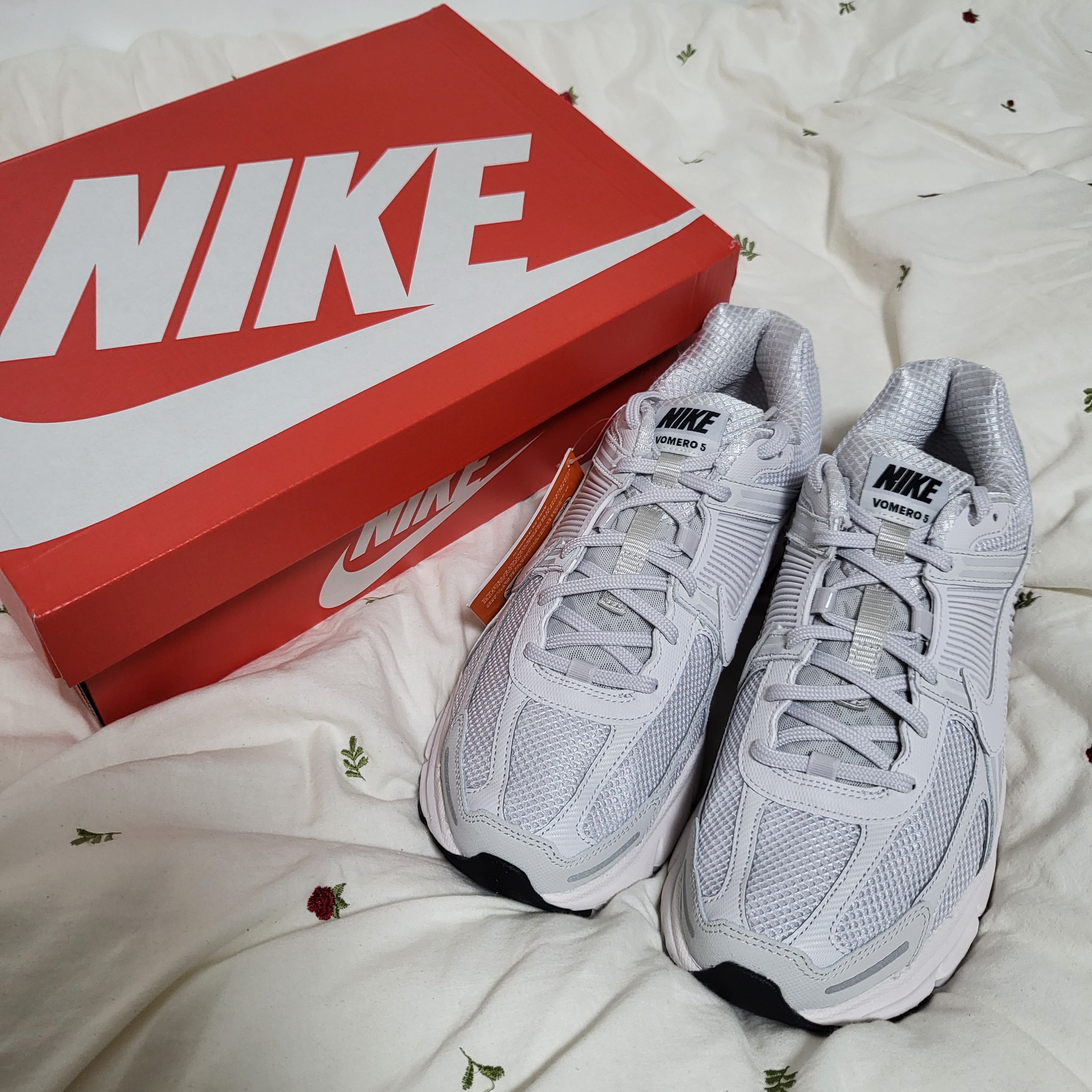 Nike Zoom Vomero 5 SP Vast Grey 2023 착용 스타일