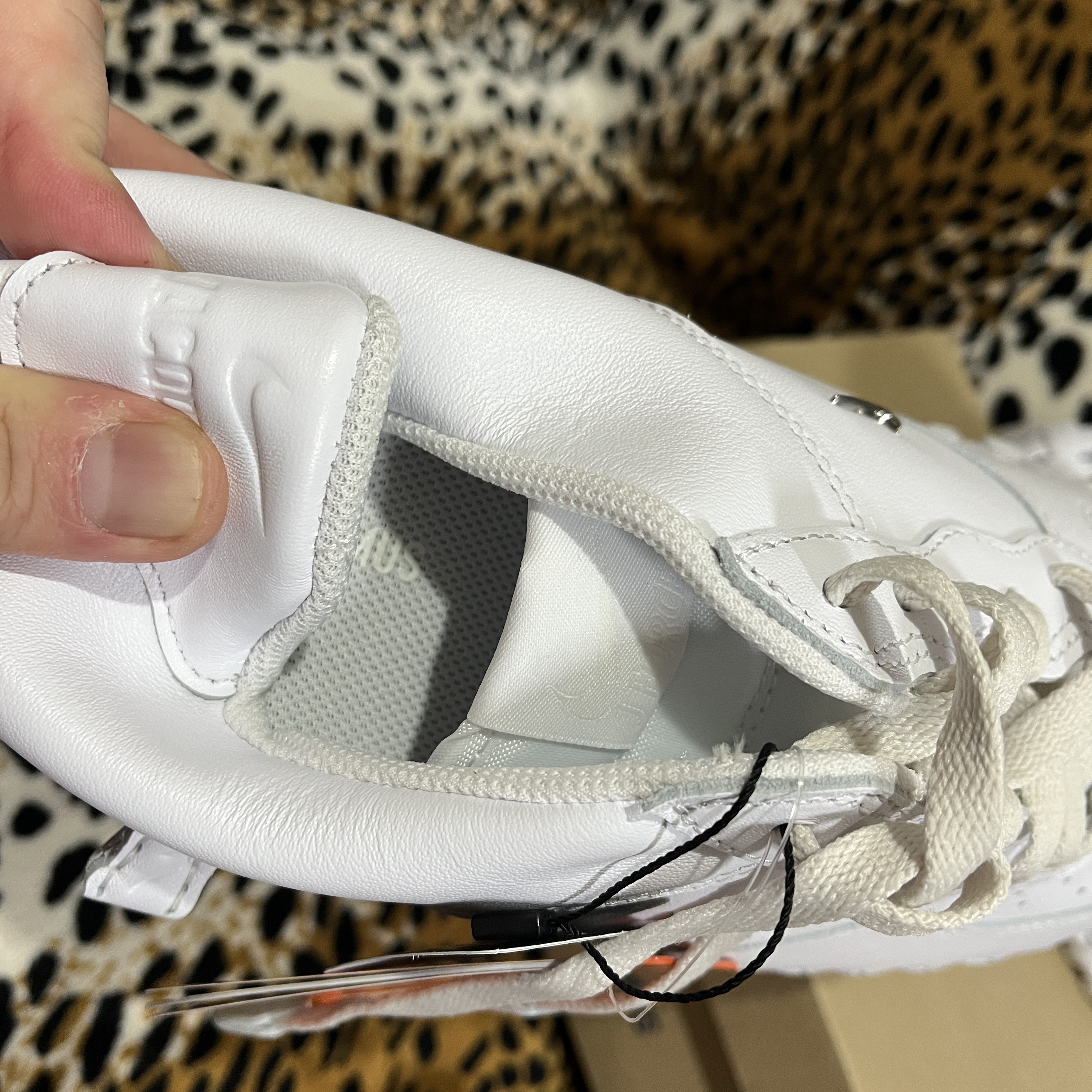 Nike x Jacquemus J Force 1 Low LX SP White 착용 스타일 - 4