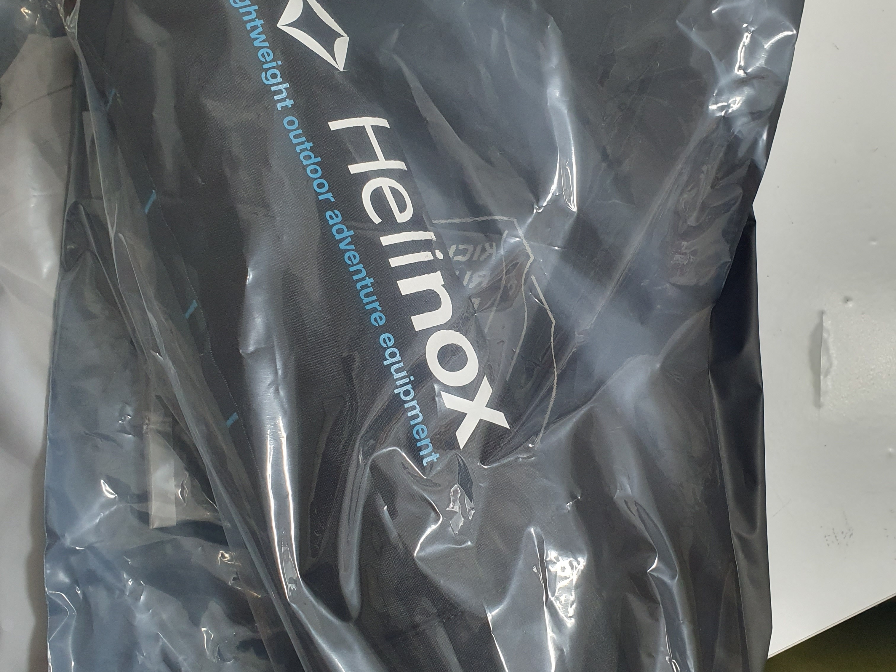 Helinox Table One Black 착용 스타일 - 2