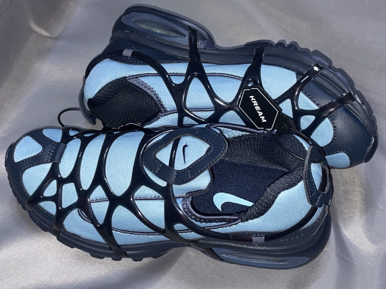Nike Air Kukini Worn Blue Obsidian 착용 스타일 - 1
