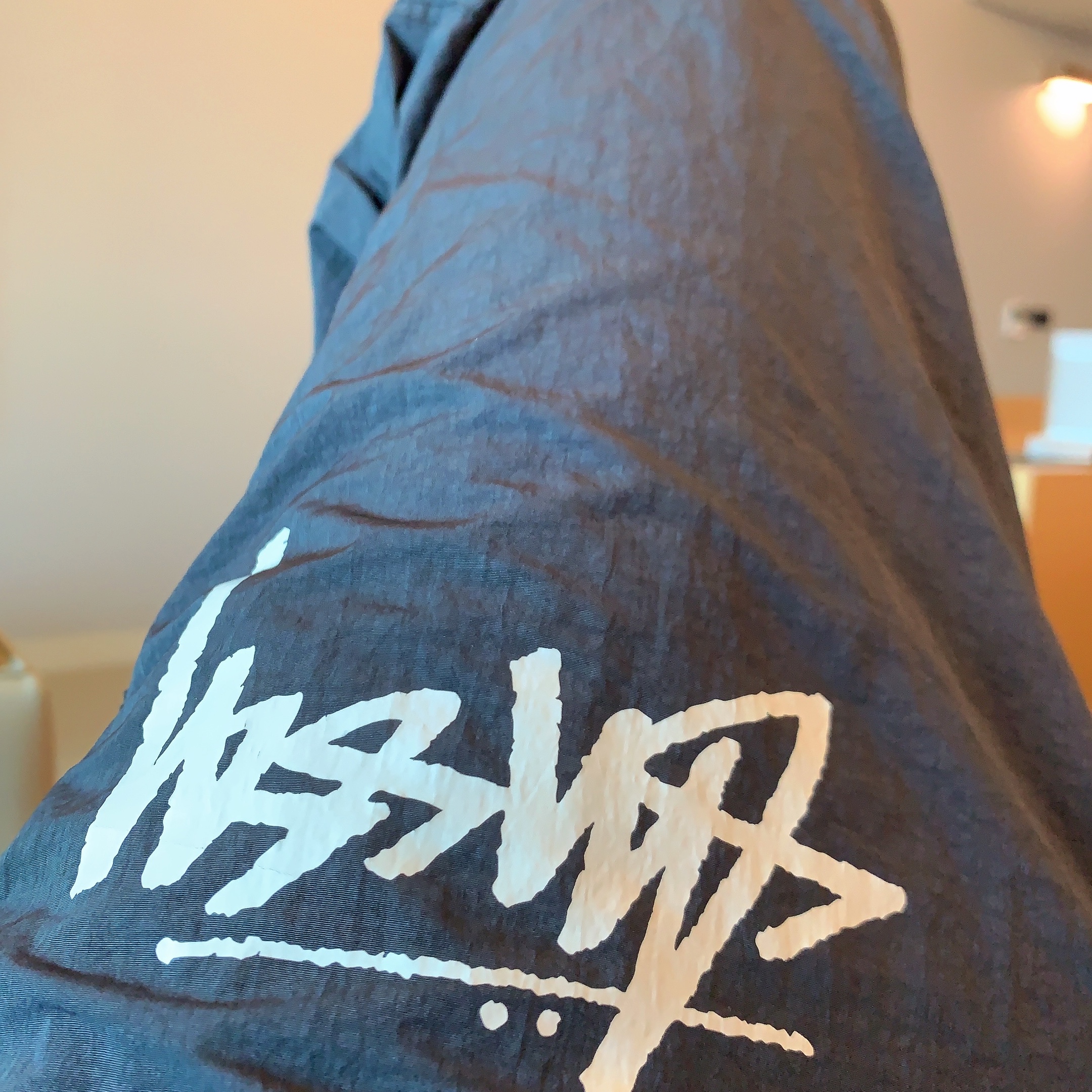 Nike x Stussy Beach Pants Off Noir 착용 스타일