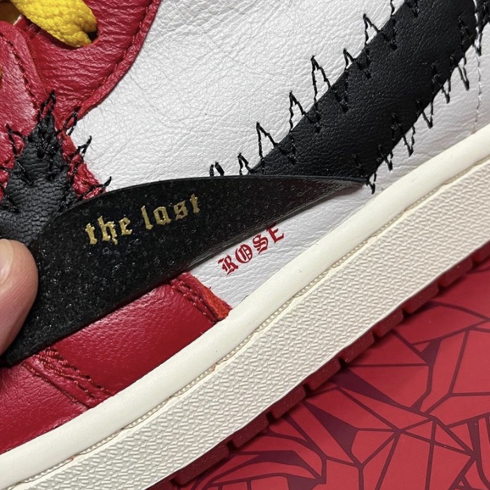 (W) Jordan 1 x Teyana Taylor Zoom CMFT 2 Gym Red 착용 스타일 - 3