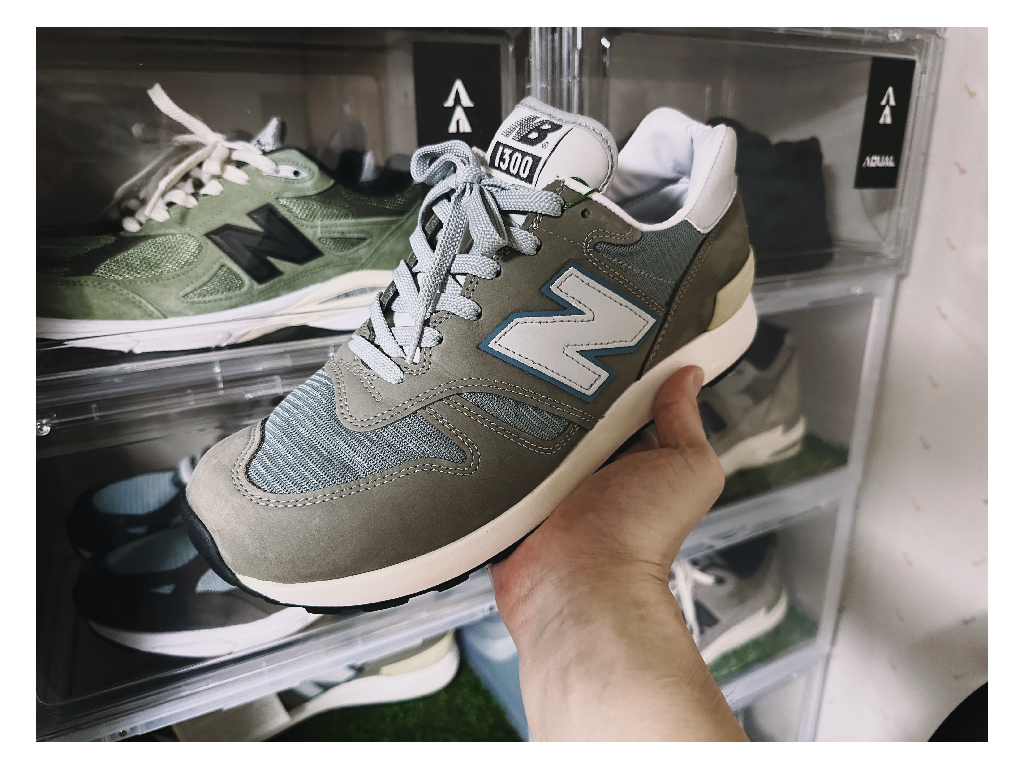 New Balance 1300JP 착용 스타일 - 1