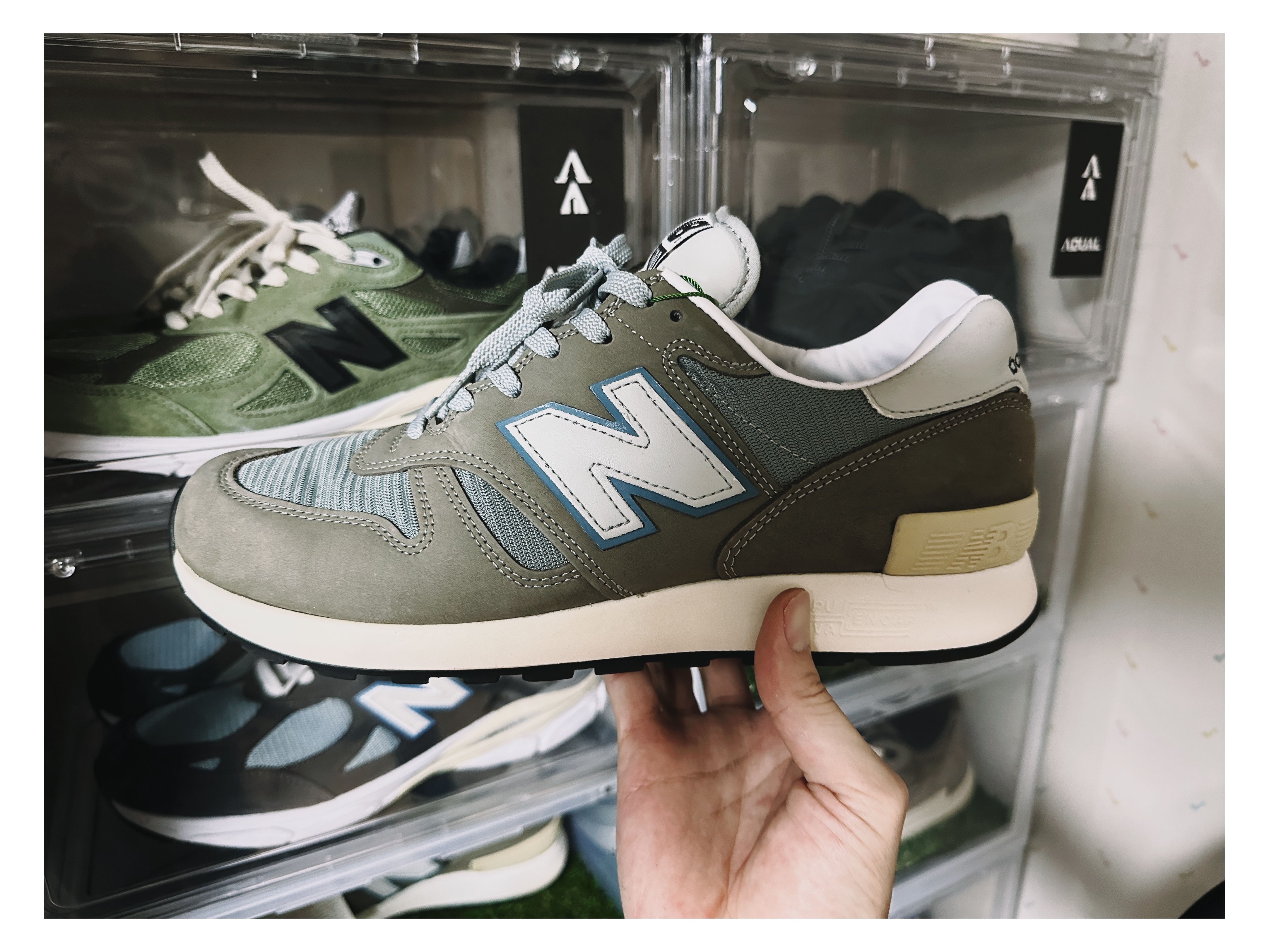 New Balance 1300JP 착용 스타일 - 2