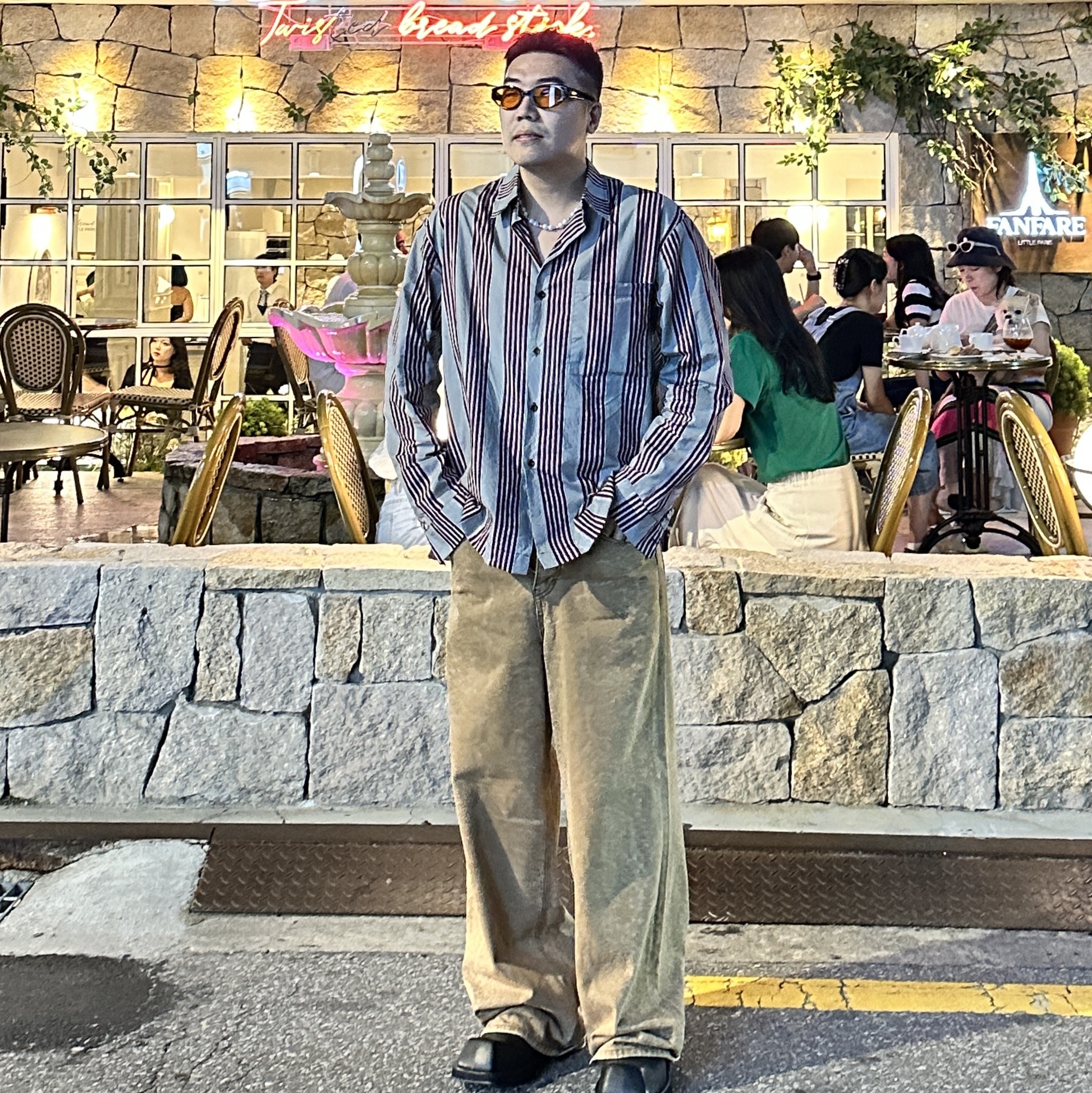 롸형님의 스타일