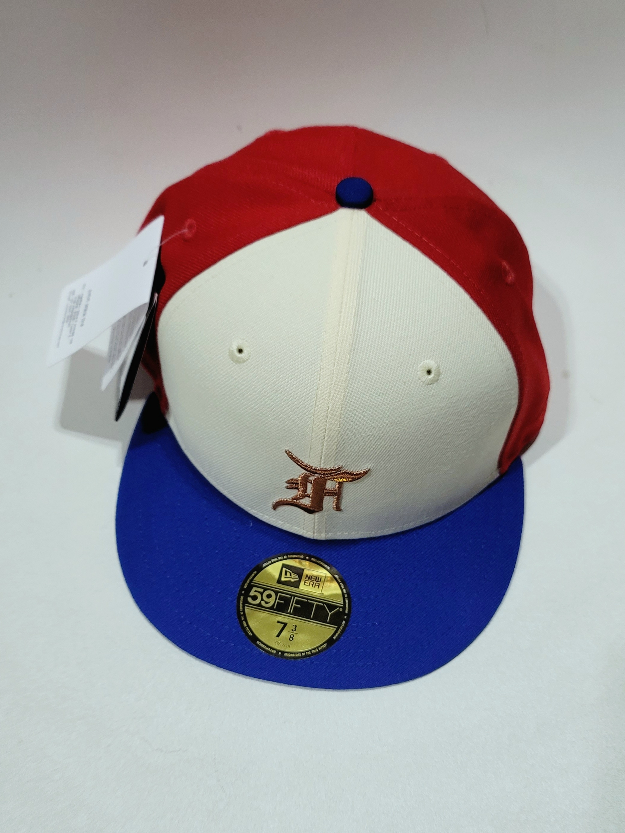 New Era x Fear of God 59FIFTY Montreal Expos Cap Multi 착용 스타일 - 1