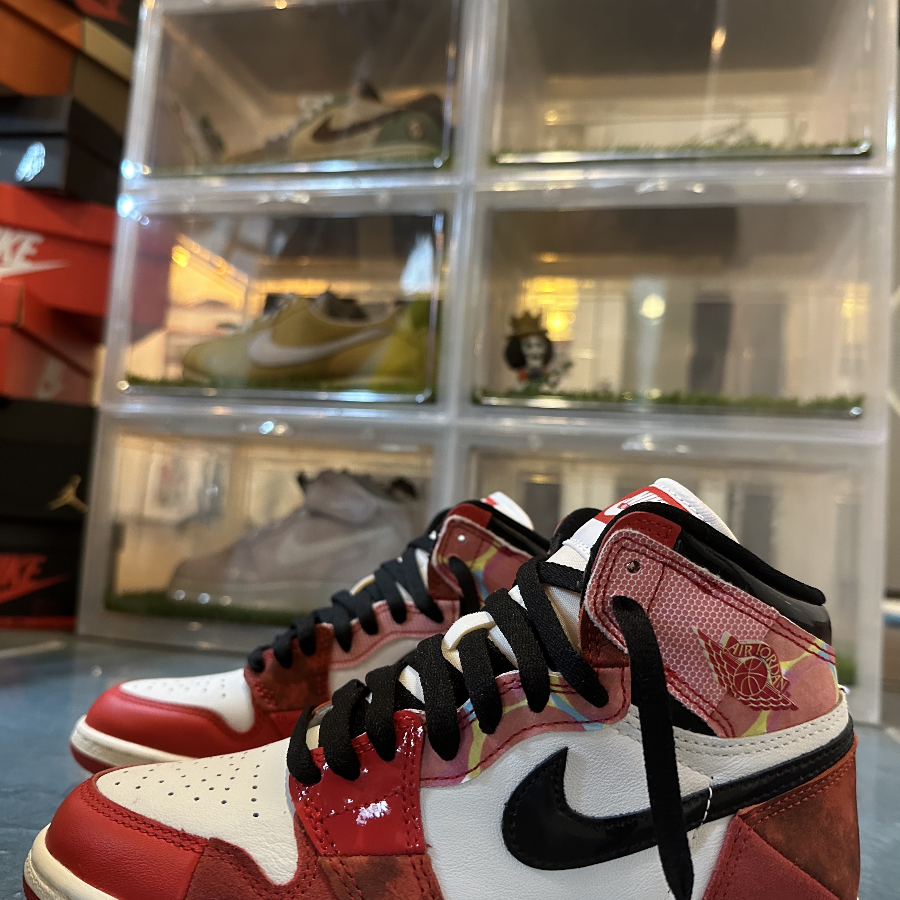 (GS) Jordan 1 Retro High Spider-Man Next Chapter 착용 스타일