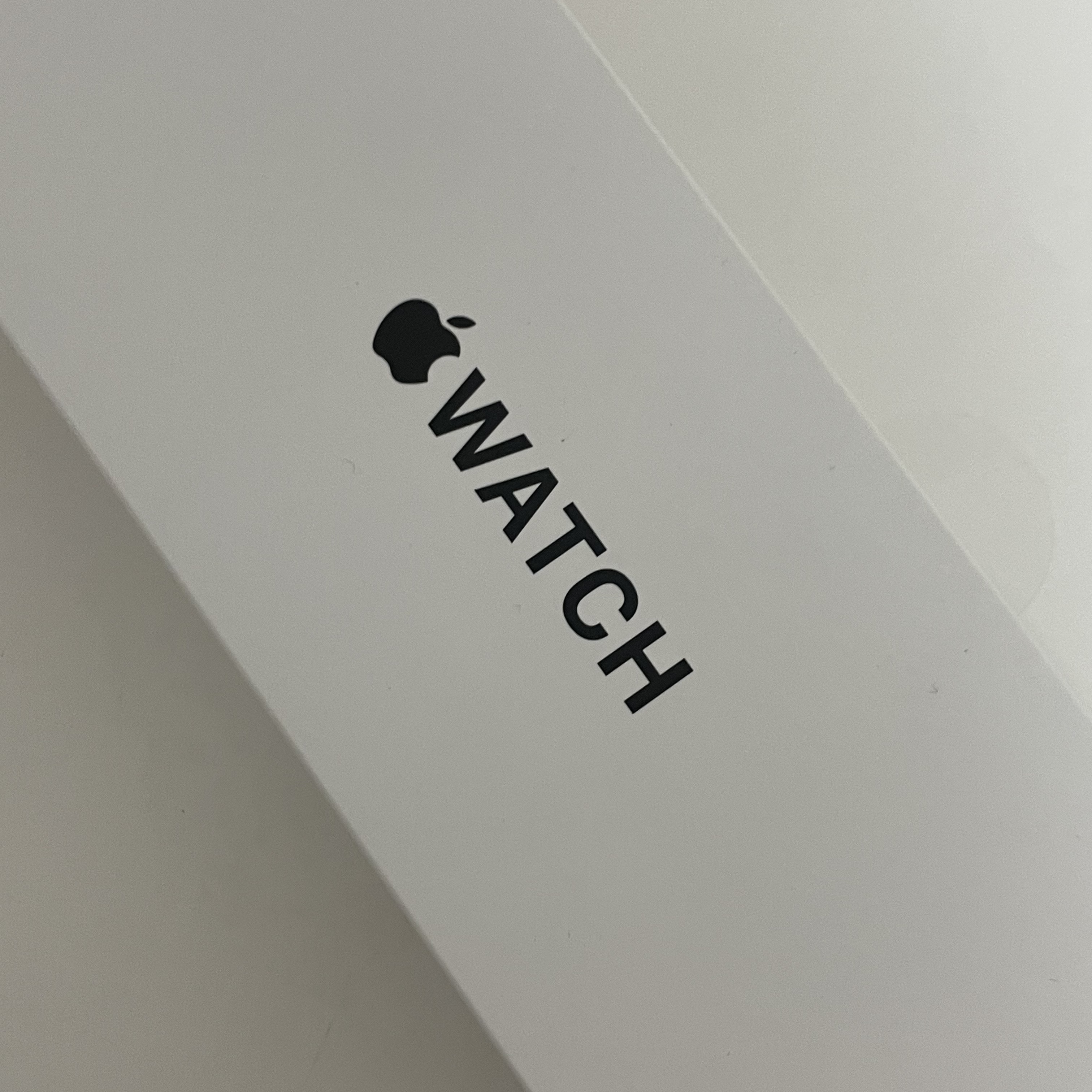 Apple Watch SE 44mm GPS Midnight Aluminum Case with Sport Band Midnight (Korean Ver.) 착용 스타일