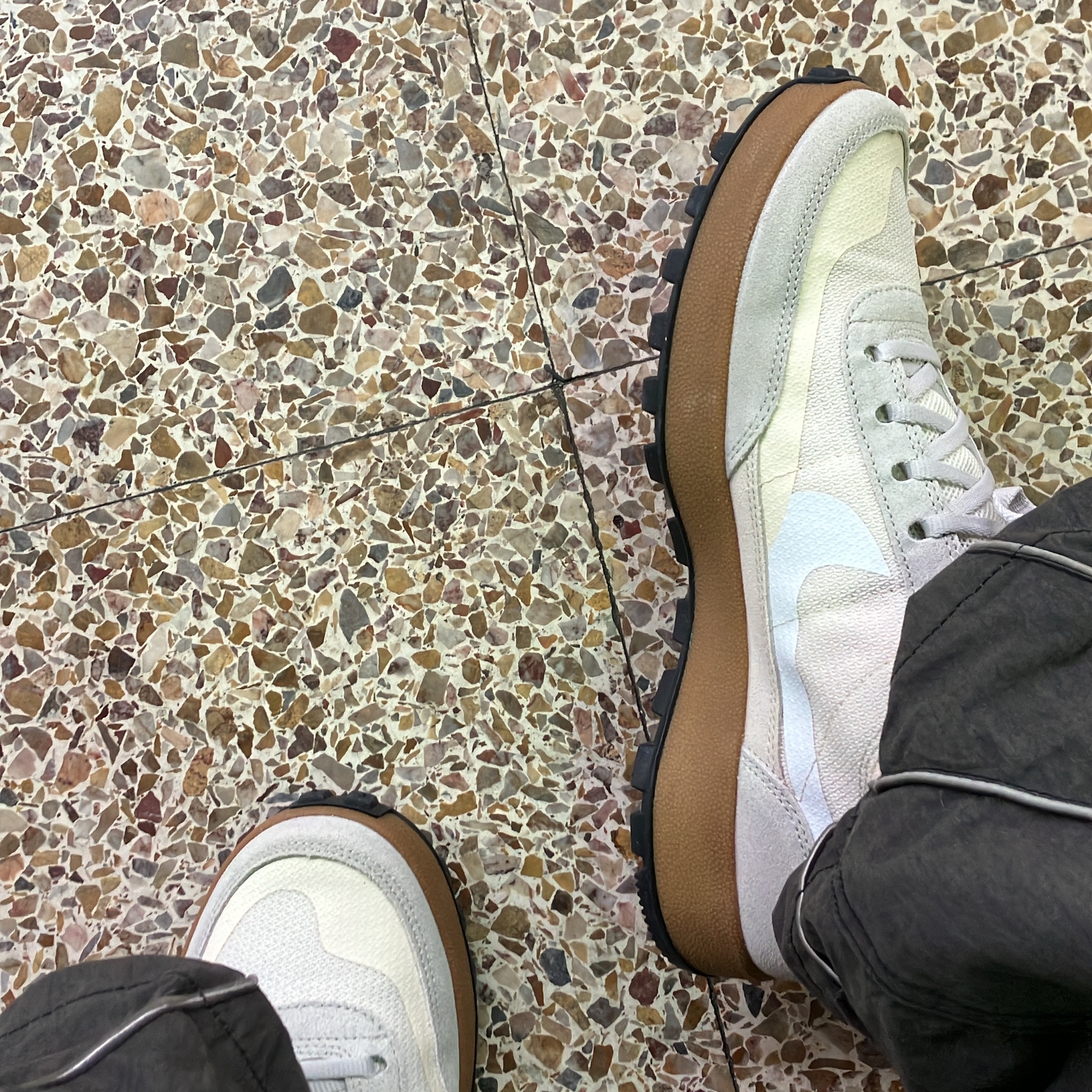 Nike x Tom Sachs General Purpose Shoe Light Cream 착용 스타일