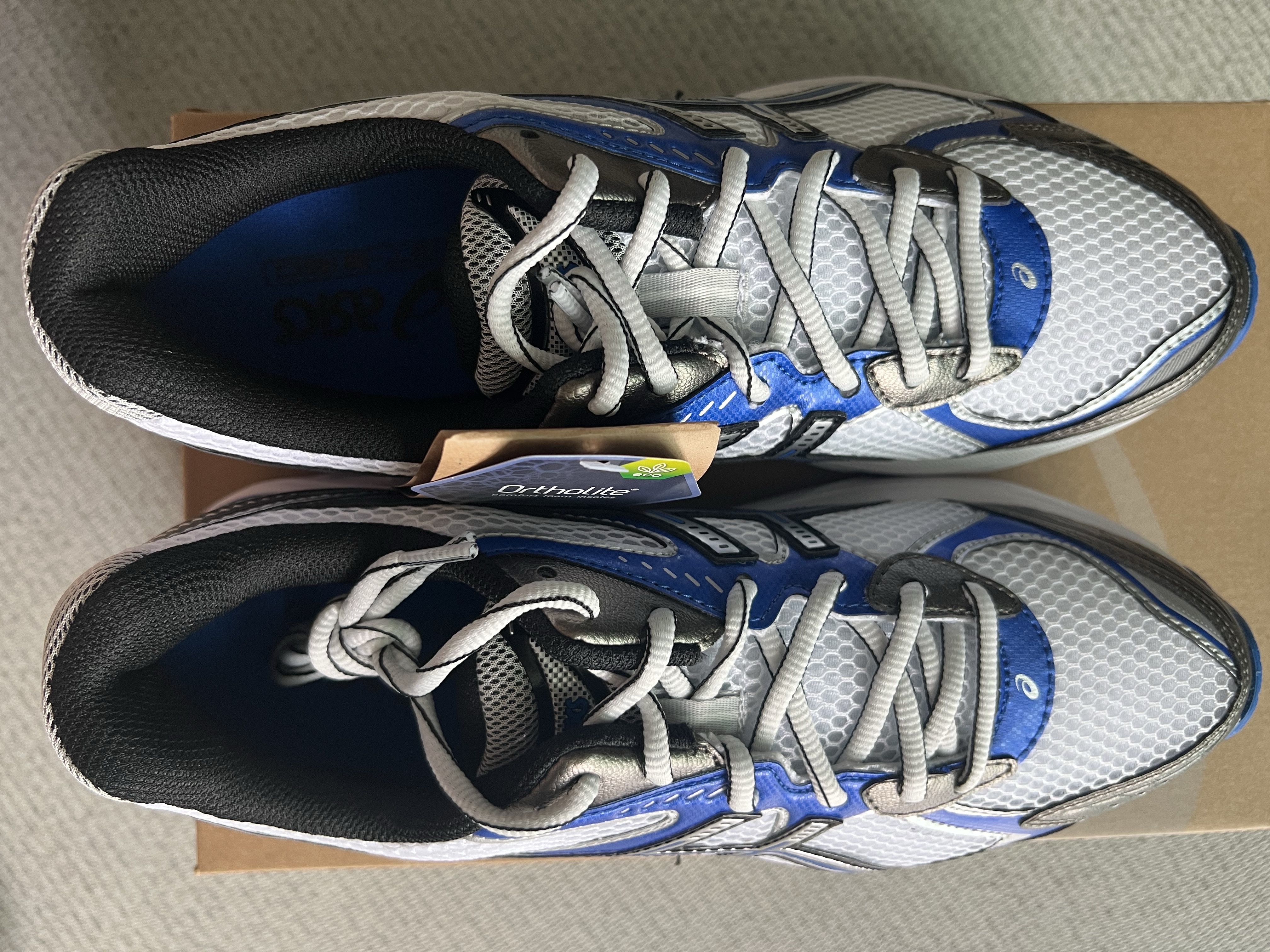 Asics GT-2160 White Illusion Blue 착용 스타일