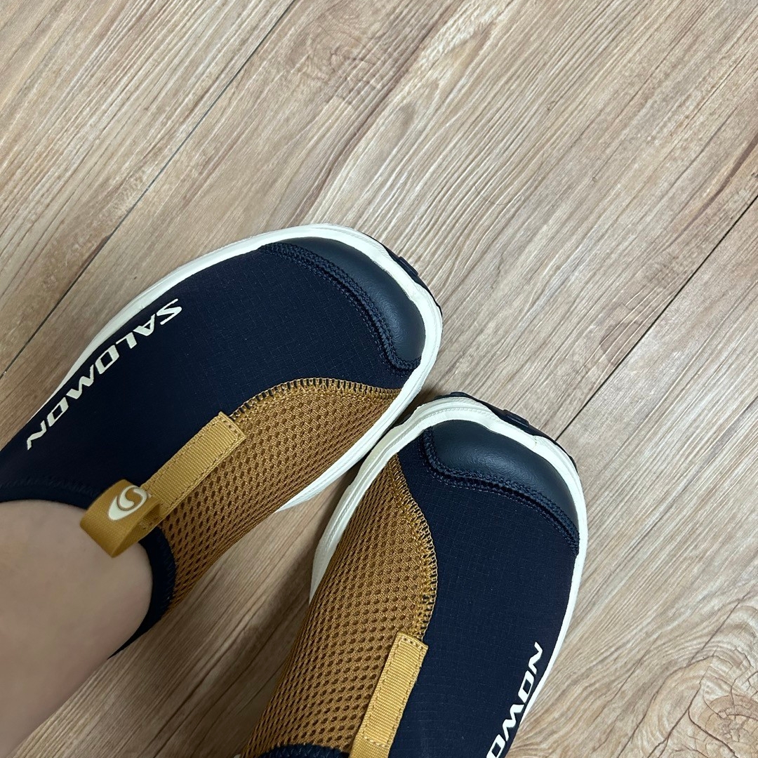 Salomon RX Slide 3.0 Dark Sapphire 착용 스타일