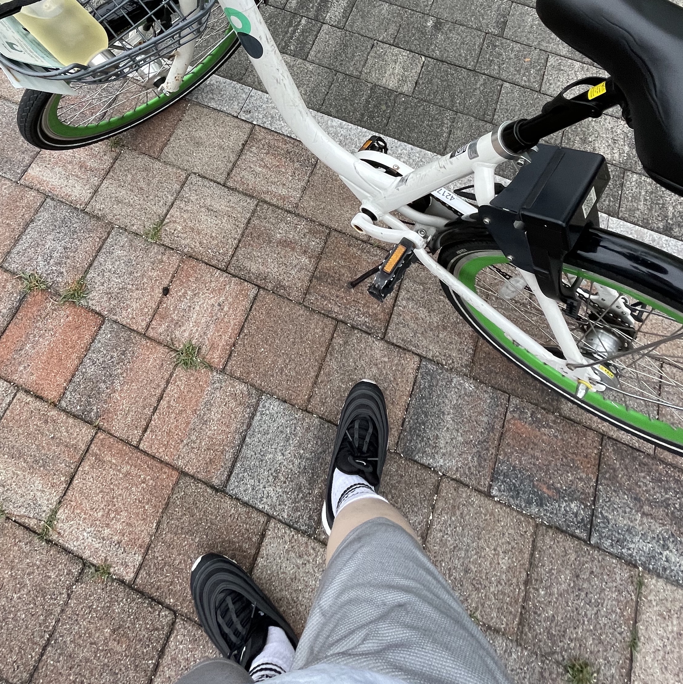 Nike Air Max 97 Black White 착용 스타일