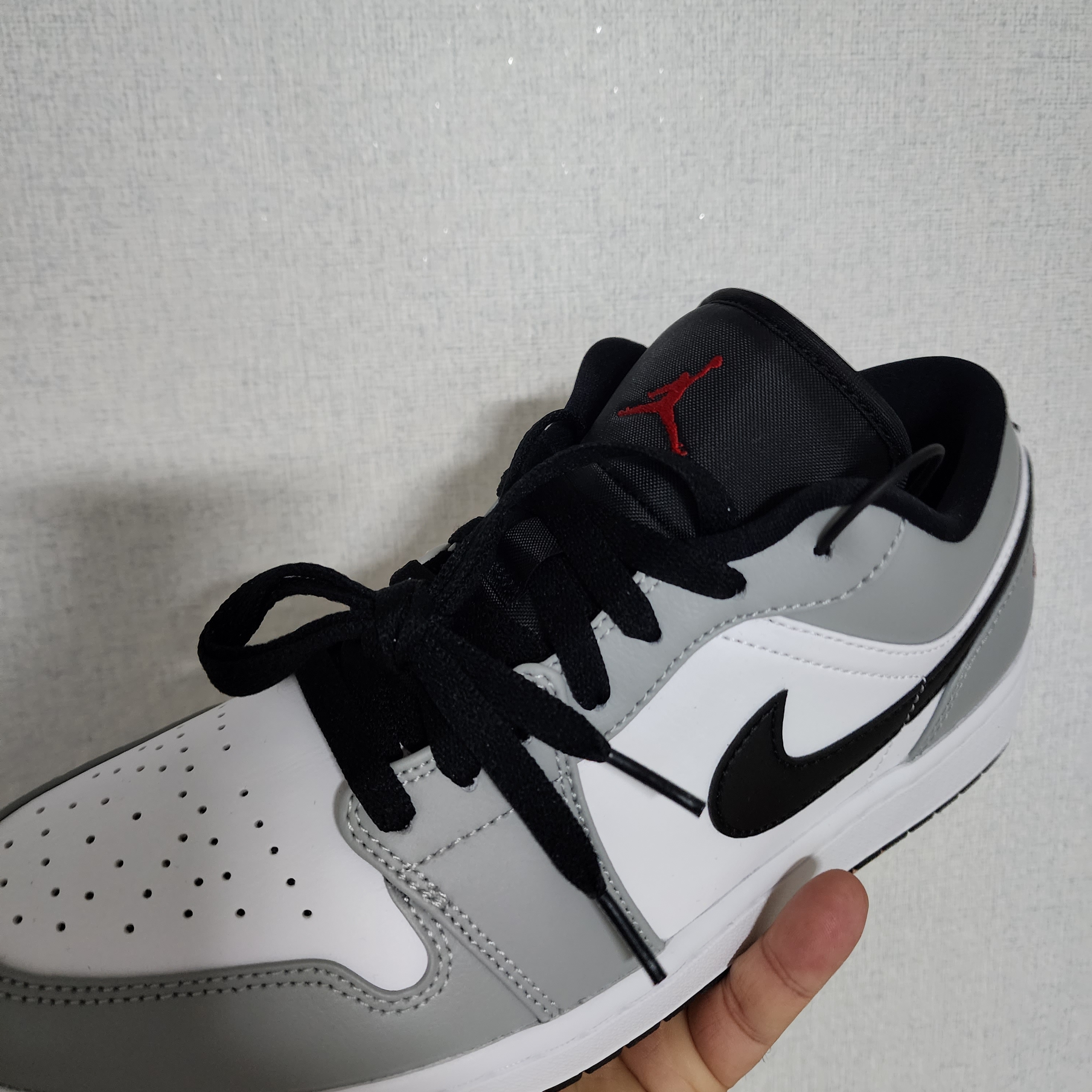 Jordan 1 Low Light Smoke Grey 착용 스타일