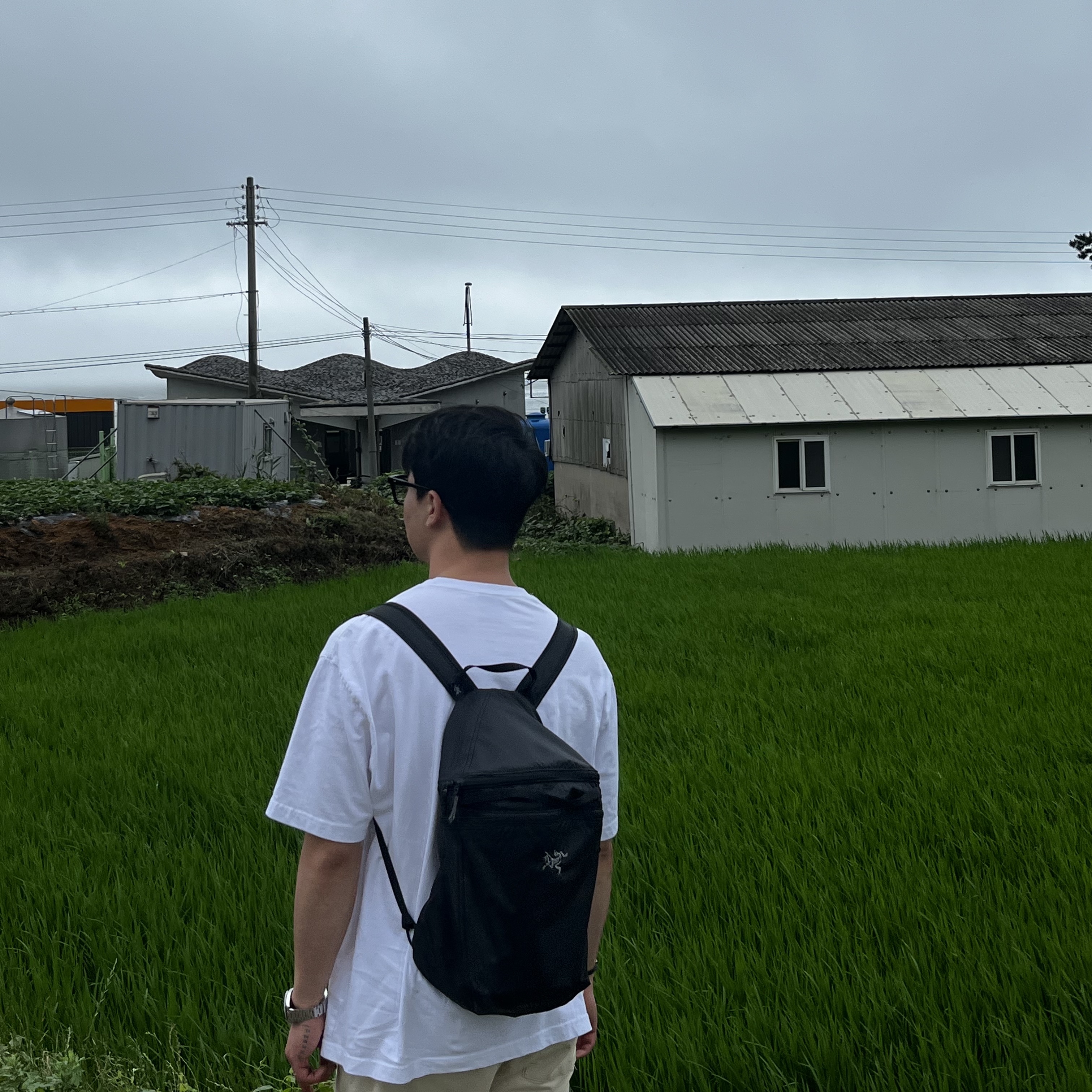 Arc'teryx Heliad 15 Backpack Black 착용 스타일