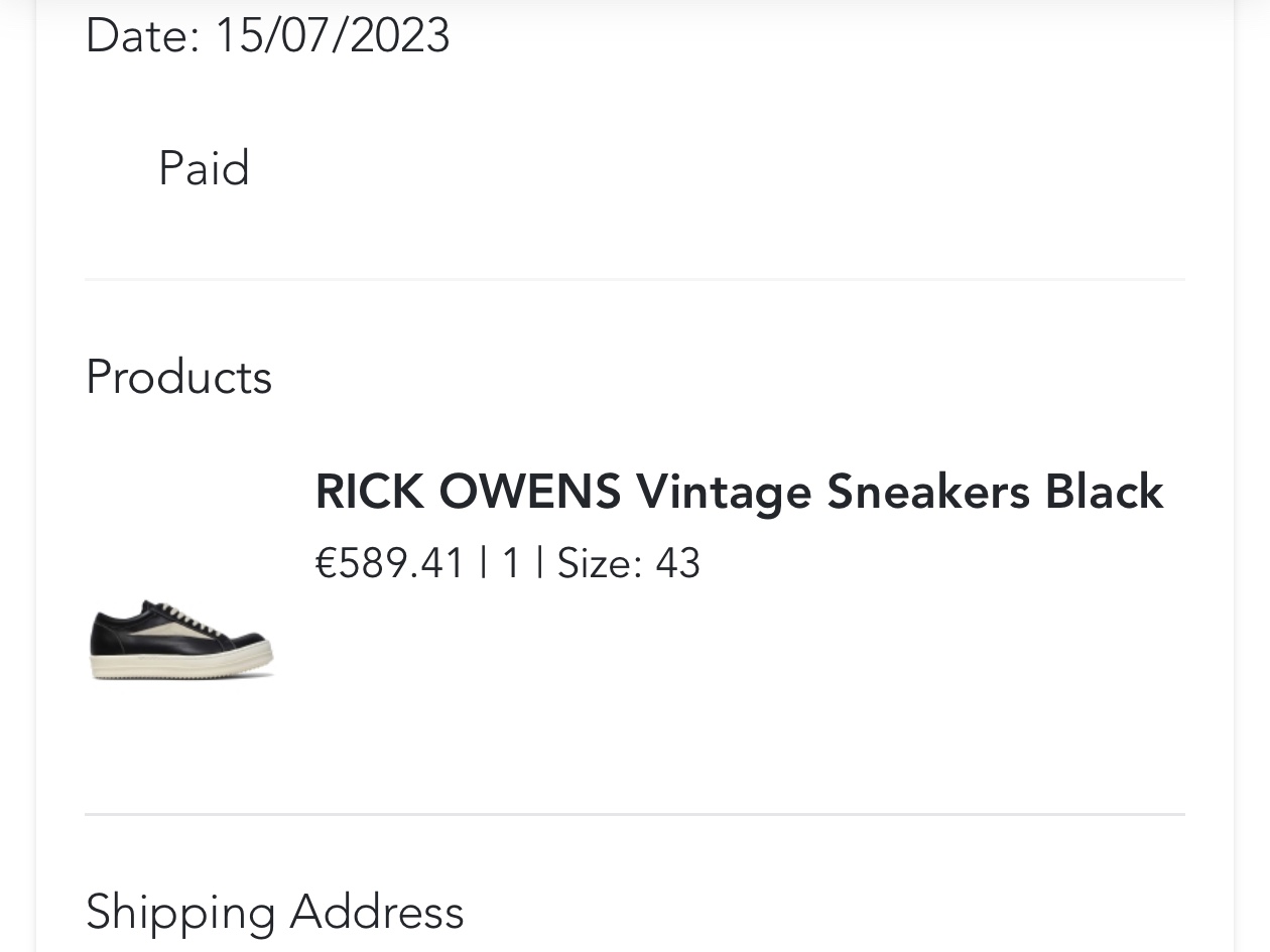 Rick Owens Vintage Sneakers Black, Rick Owens Luxor Vintage Sneakers Black Milk 착용 스타일