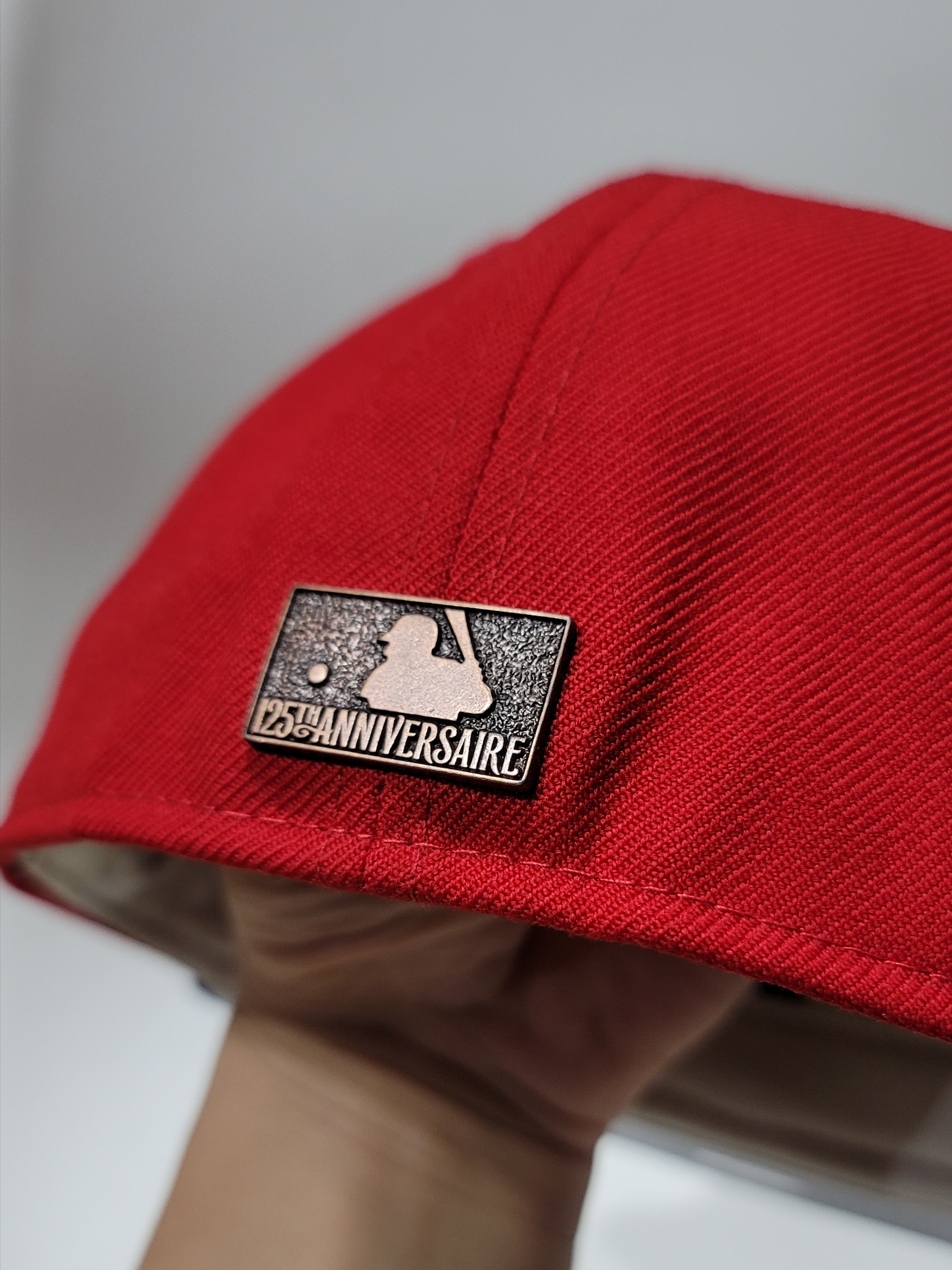 New Era x Fear of God 59FIFTY Montreal Expos Cap Multi 착용 스타일 - 2