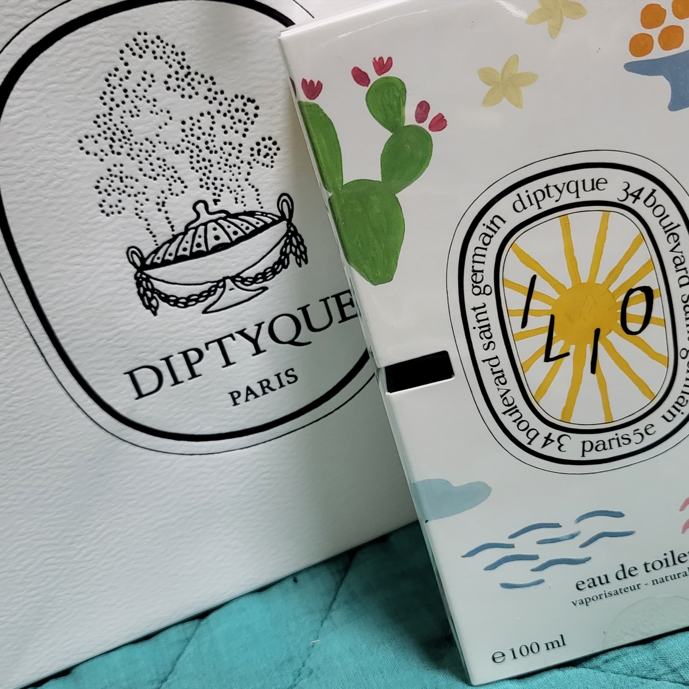 Diptyque Ilio Limited Edition Eau De Toilette 100ml A 착용 스타일