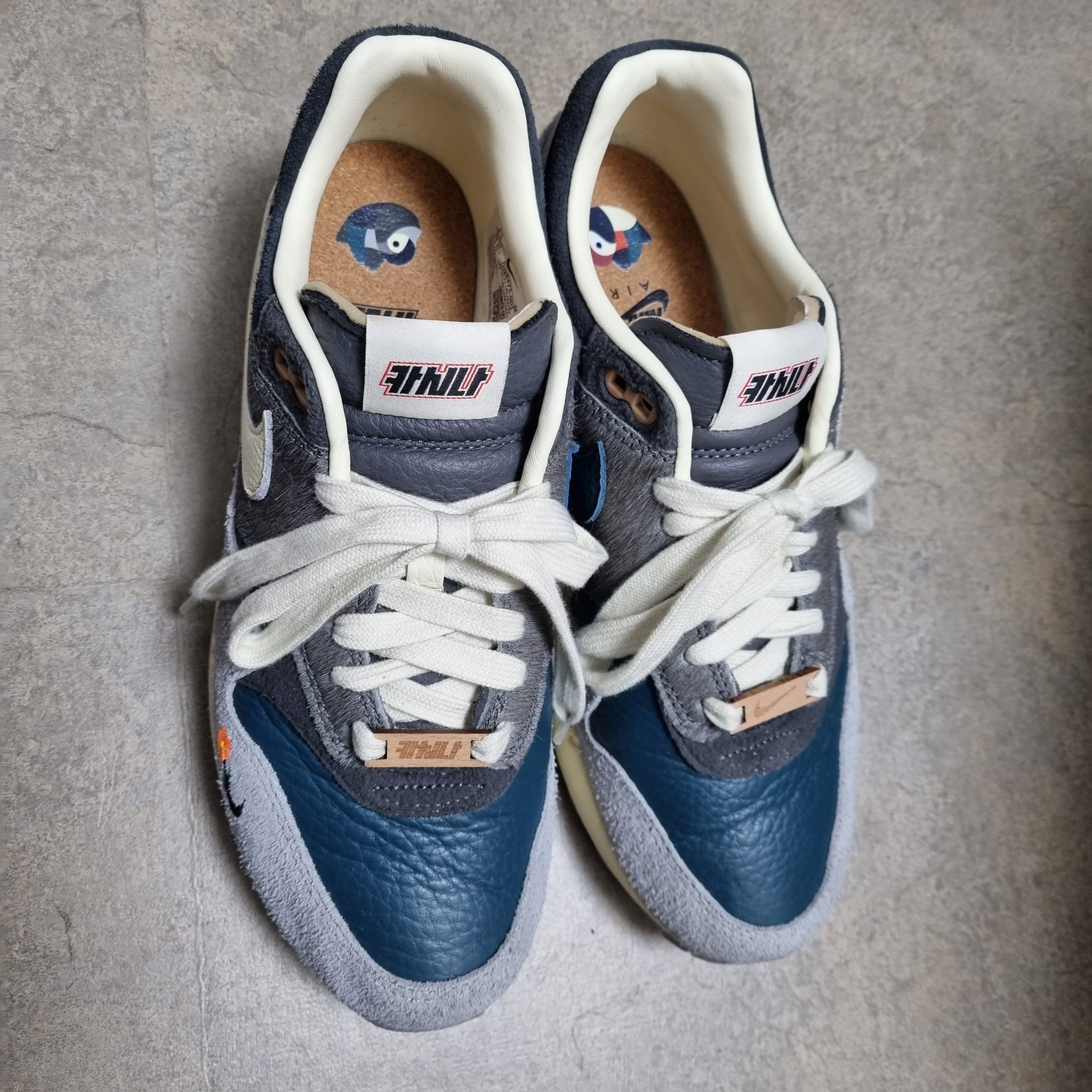 Nike x Kasina Air Max 1 SP Won-Ang Particle Grey 착용 스타일