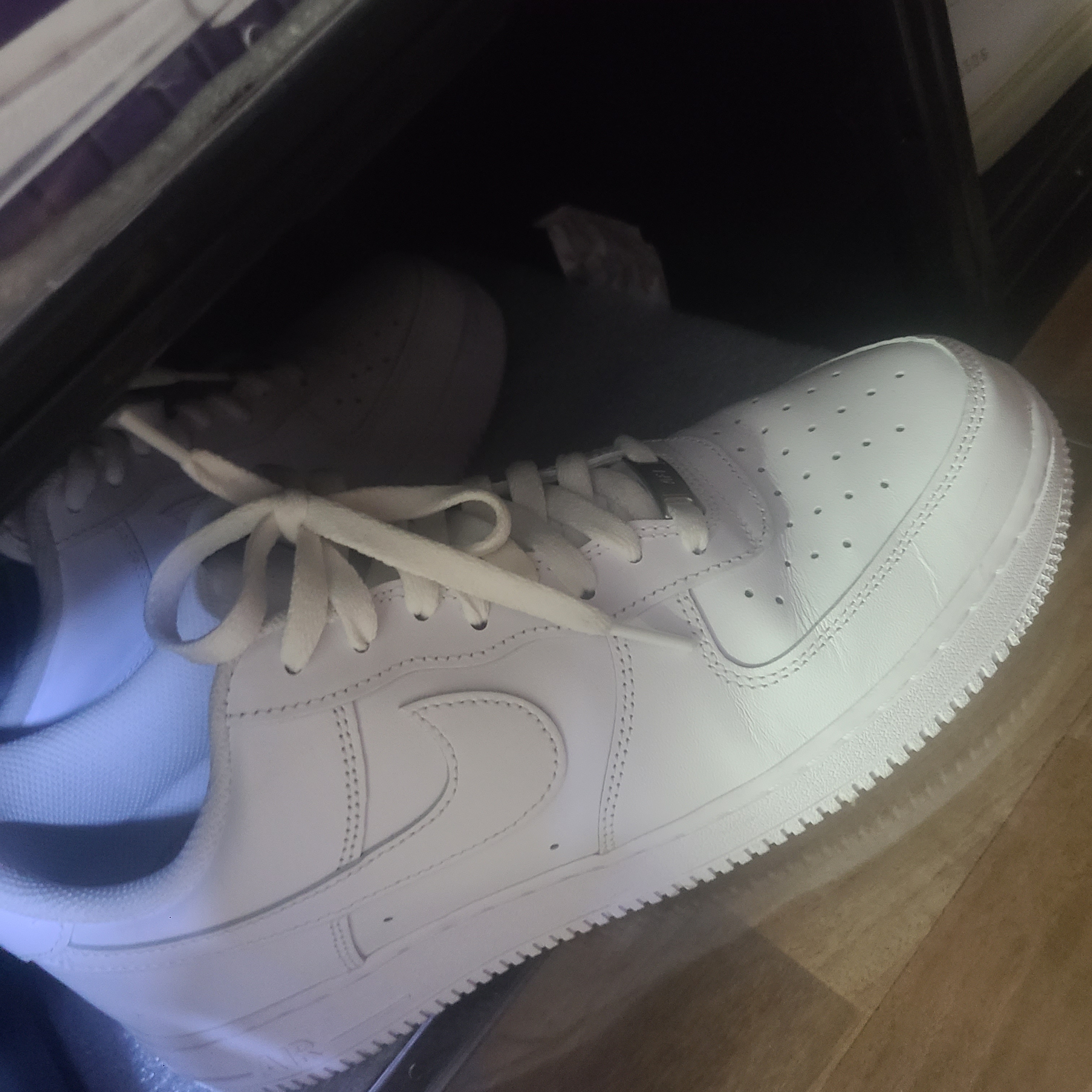 Nike Air Force 1 '07 Low White 착용 스타일