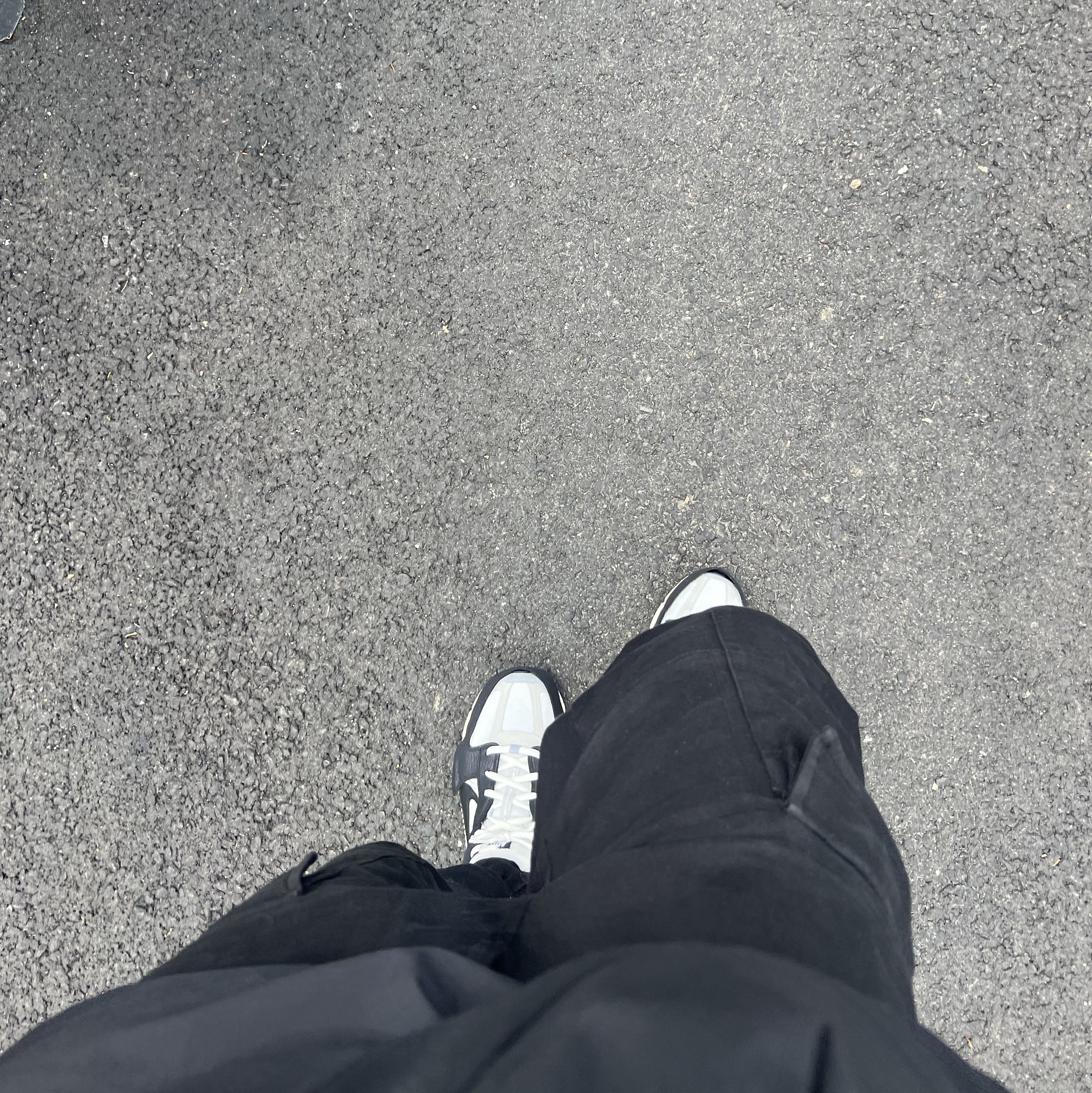 (W) Nike Zoom Vomero 5 Wolf Grey and Black 착용 스타일