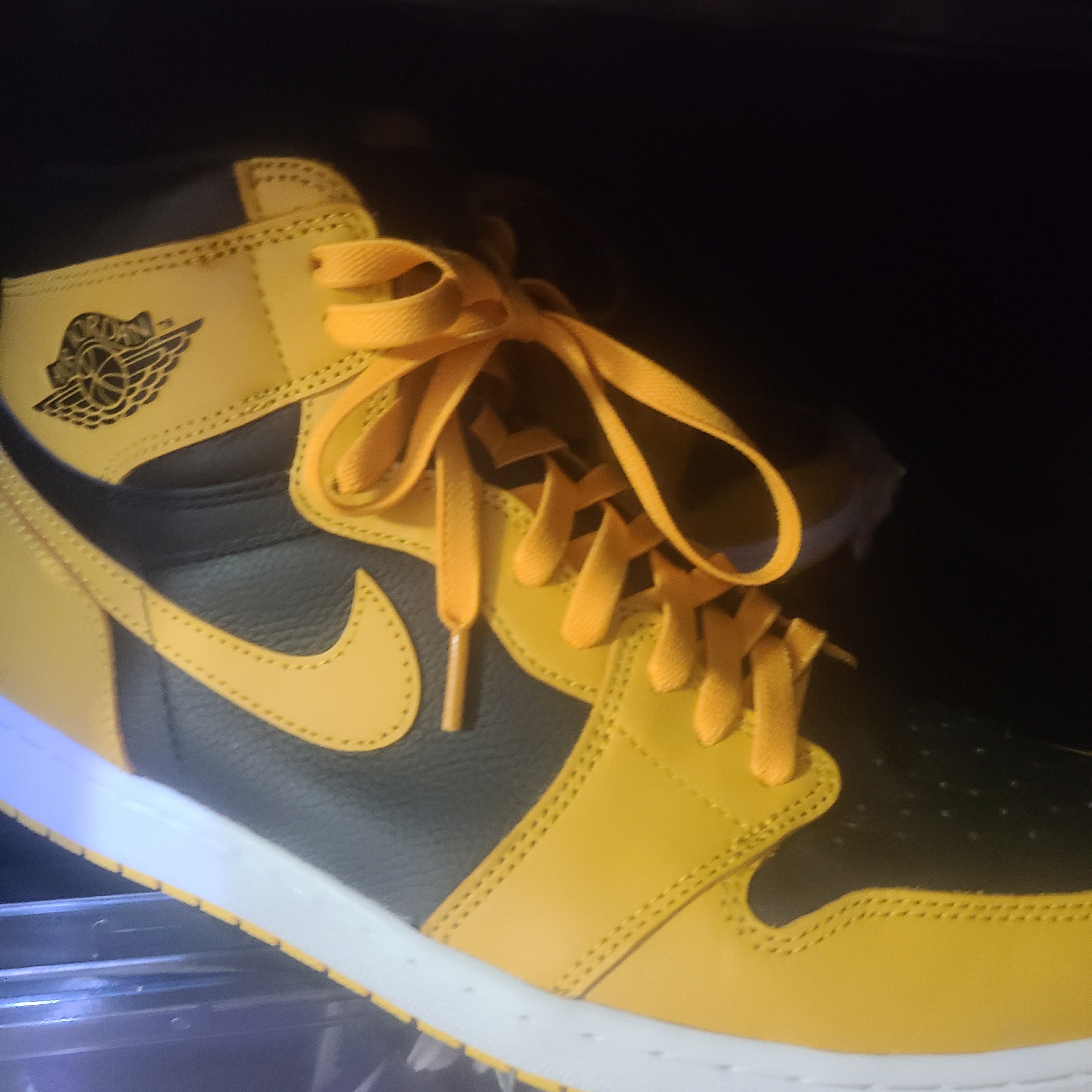 Jordan 1 Retro High OG Pollen 착용 스타일