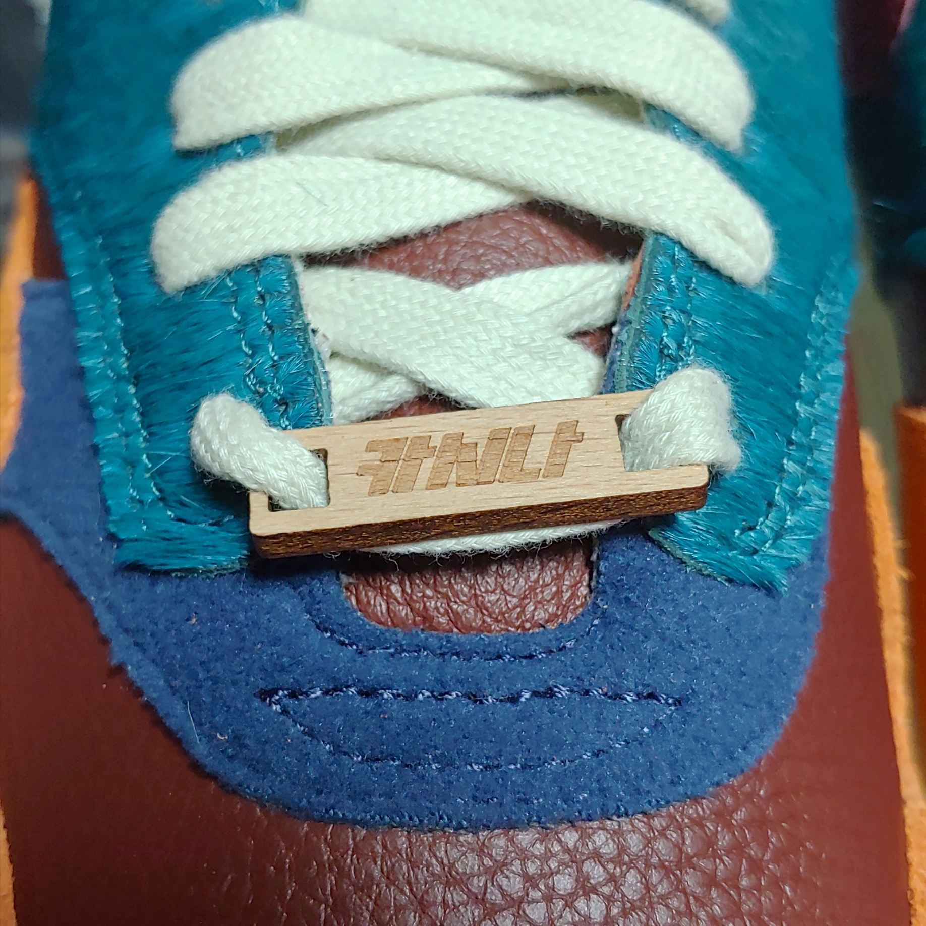 Nike x Kasina Air Max 1 SP Won-Ang Orange 착용 스타일 - 2