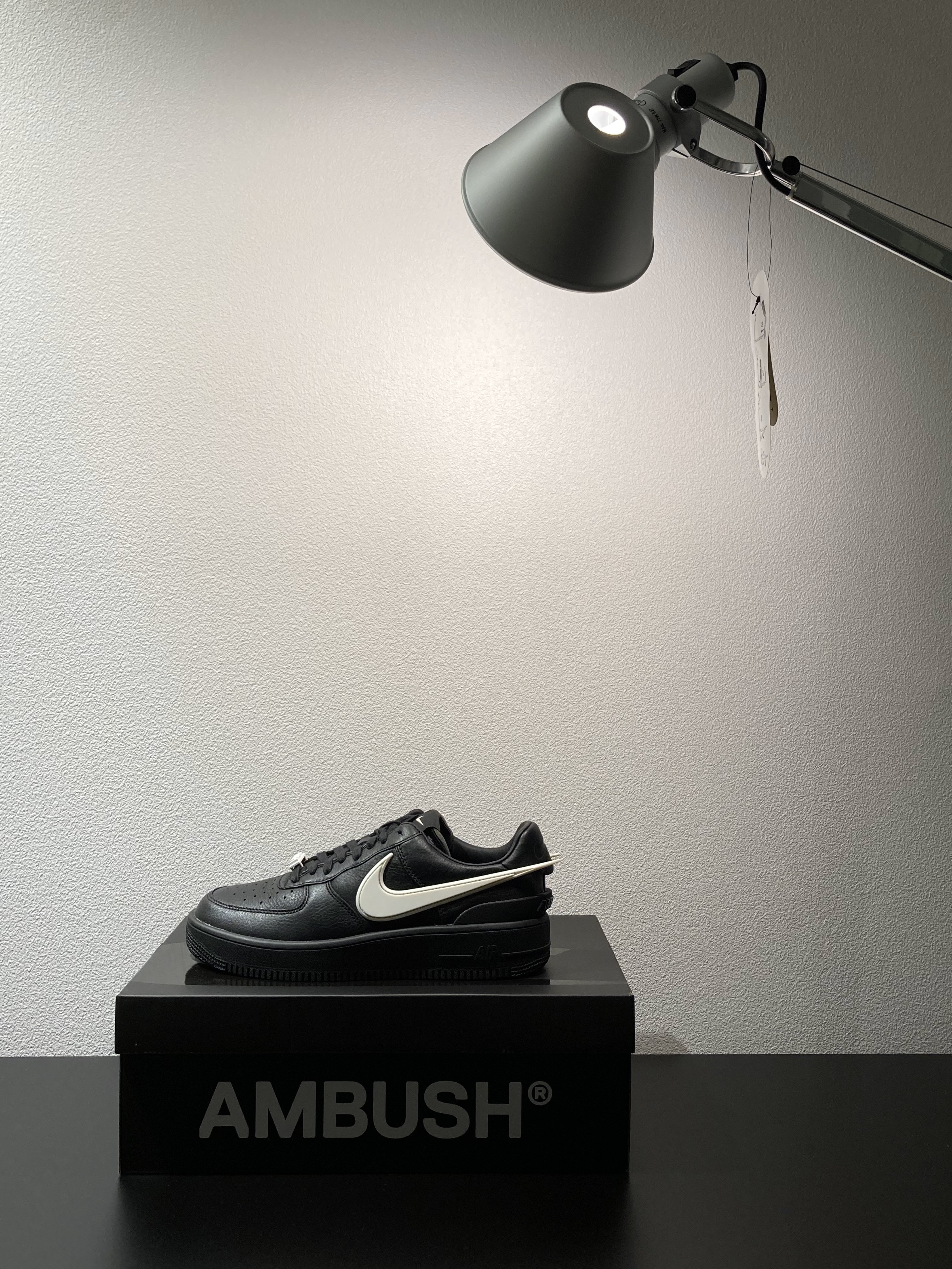 Nike x Ambush Air Force 1 Low SP Black 착용 스타일 - 1