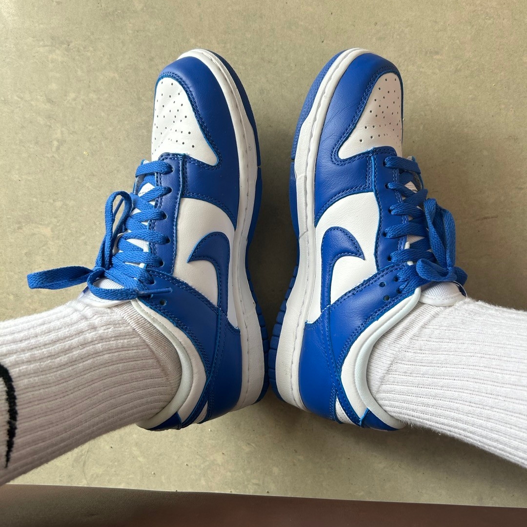 Nike Dunk Low SP Kentucky 2022 착용 스타일