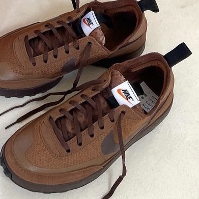 Nike x Tom Sachs General Purpose Shoe Brown 착용 스타일