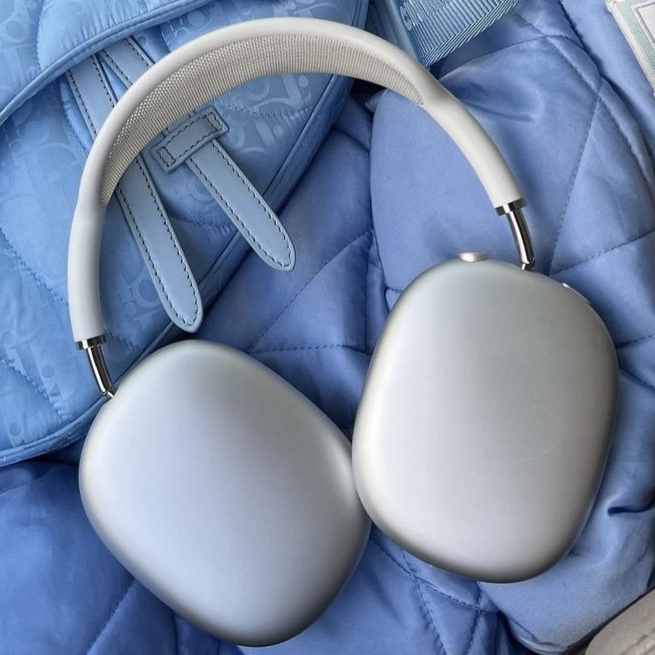 Apple AirPods Max Lightning Silver (Korean Ver.) 착용 스타일