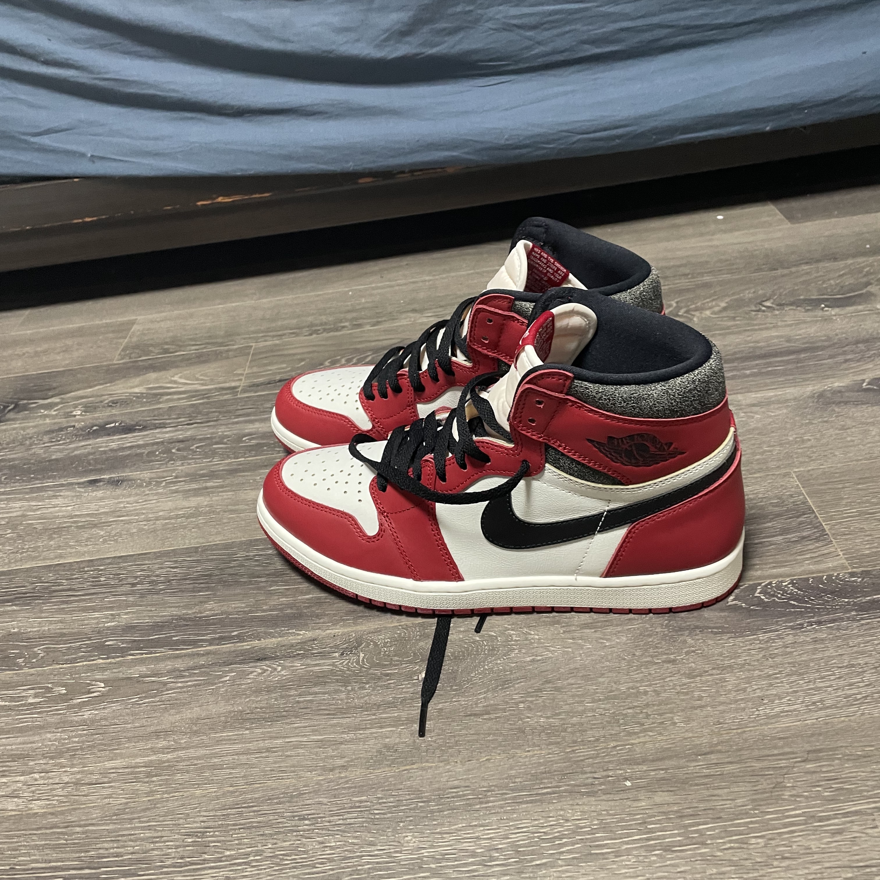 Jordan 1 Retro High OG Chicago 2022 착용 스타일 - 2