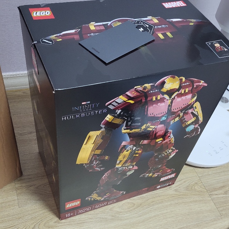 Lego Marvel Hulkbuster 착용 스타일