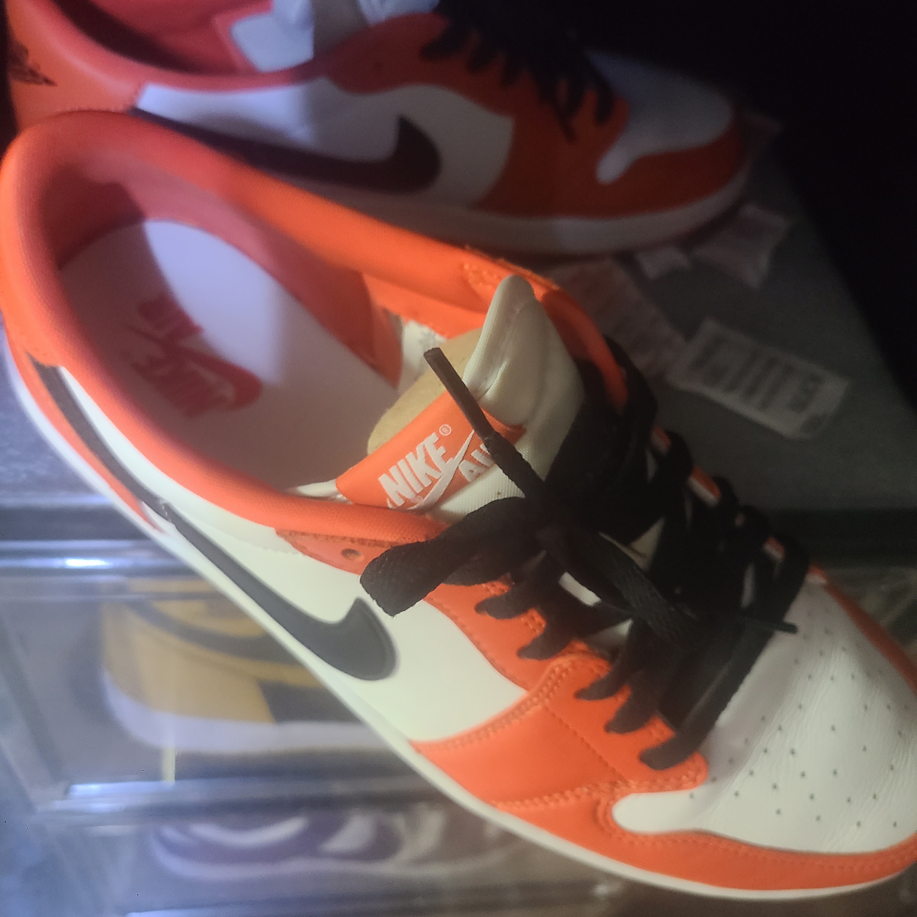 Jordan 1 Low OG Starfish 착용 스타일